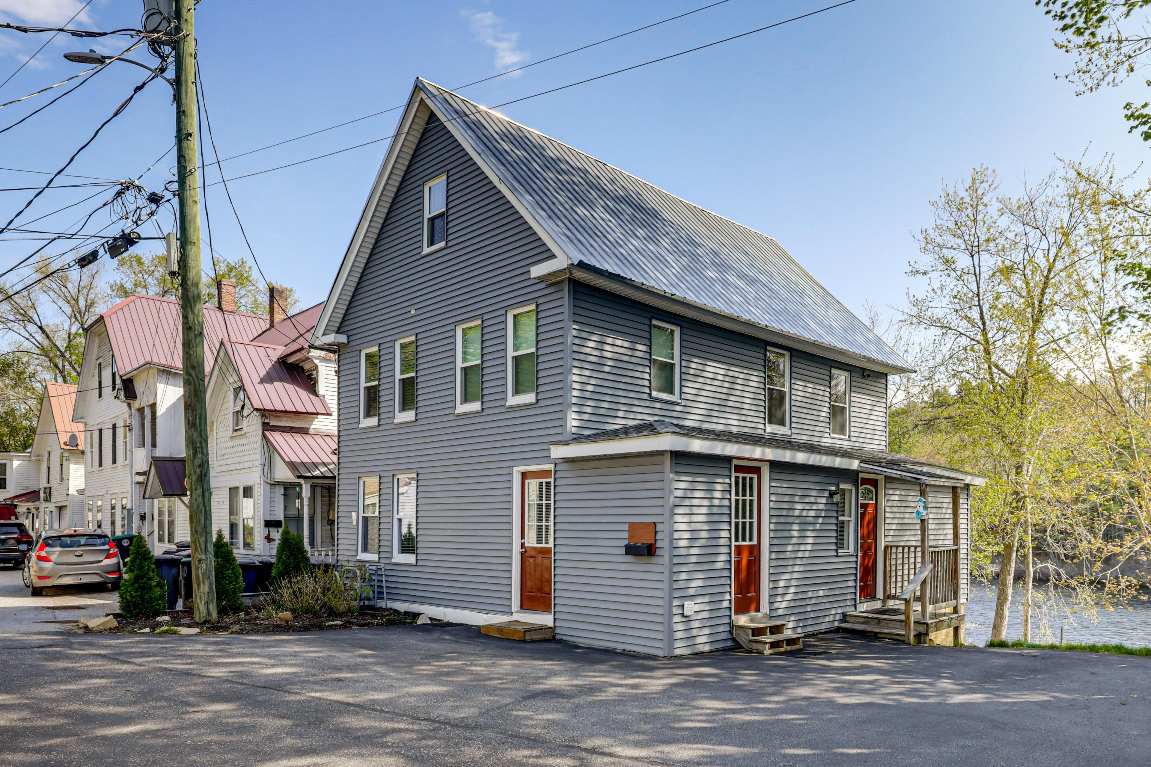 Exterior | Shared Driveway (1 Vehicle) | Addt'l Spot (1 Vehicle, Across Street)