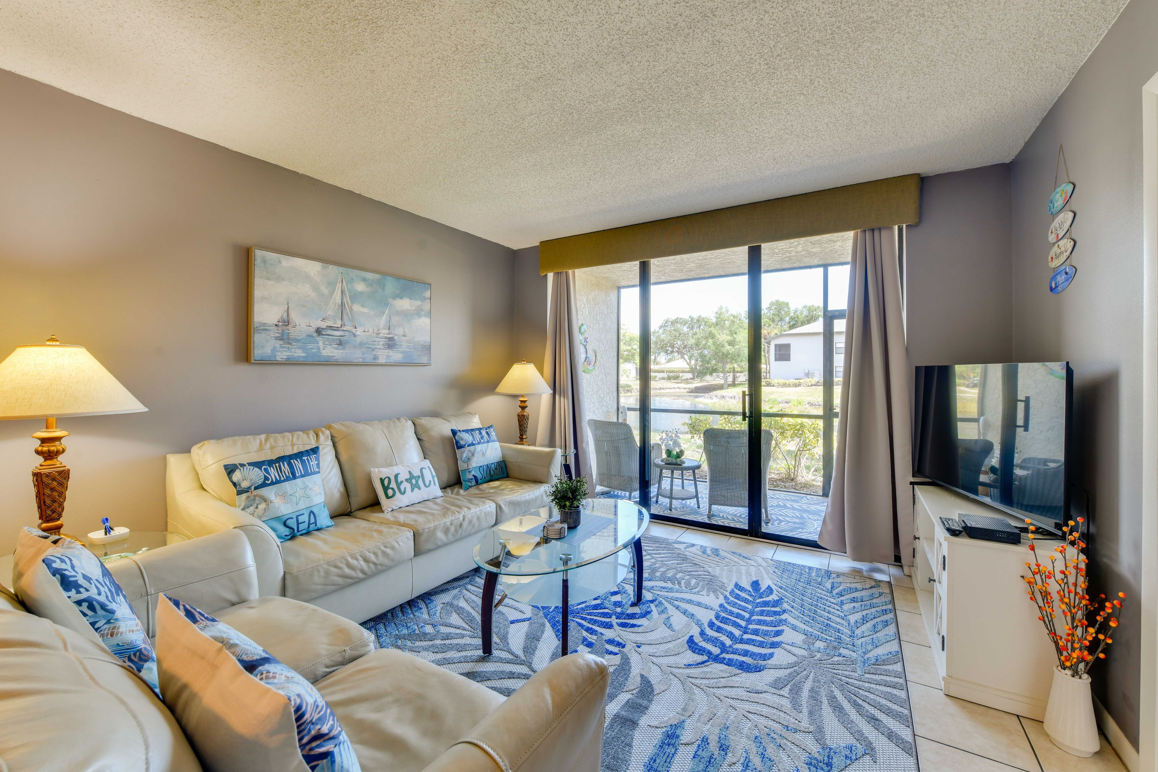 Bradenton Vacation Rental | 2BR | 2BA | 1,174 Sq Ft | Steps to Enter