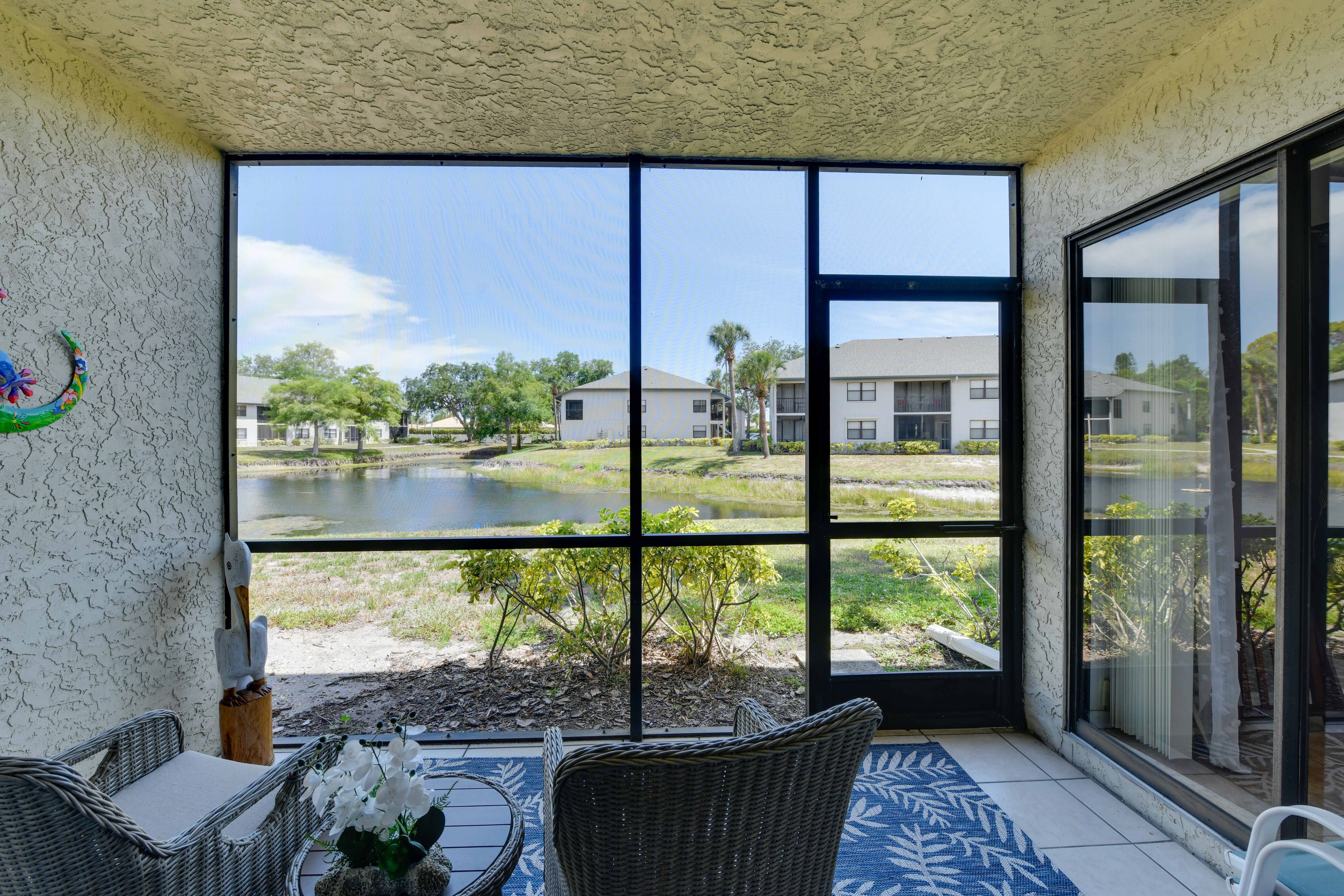 Screened Lanai
