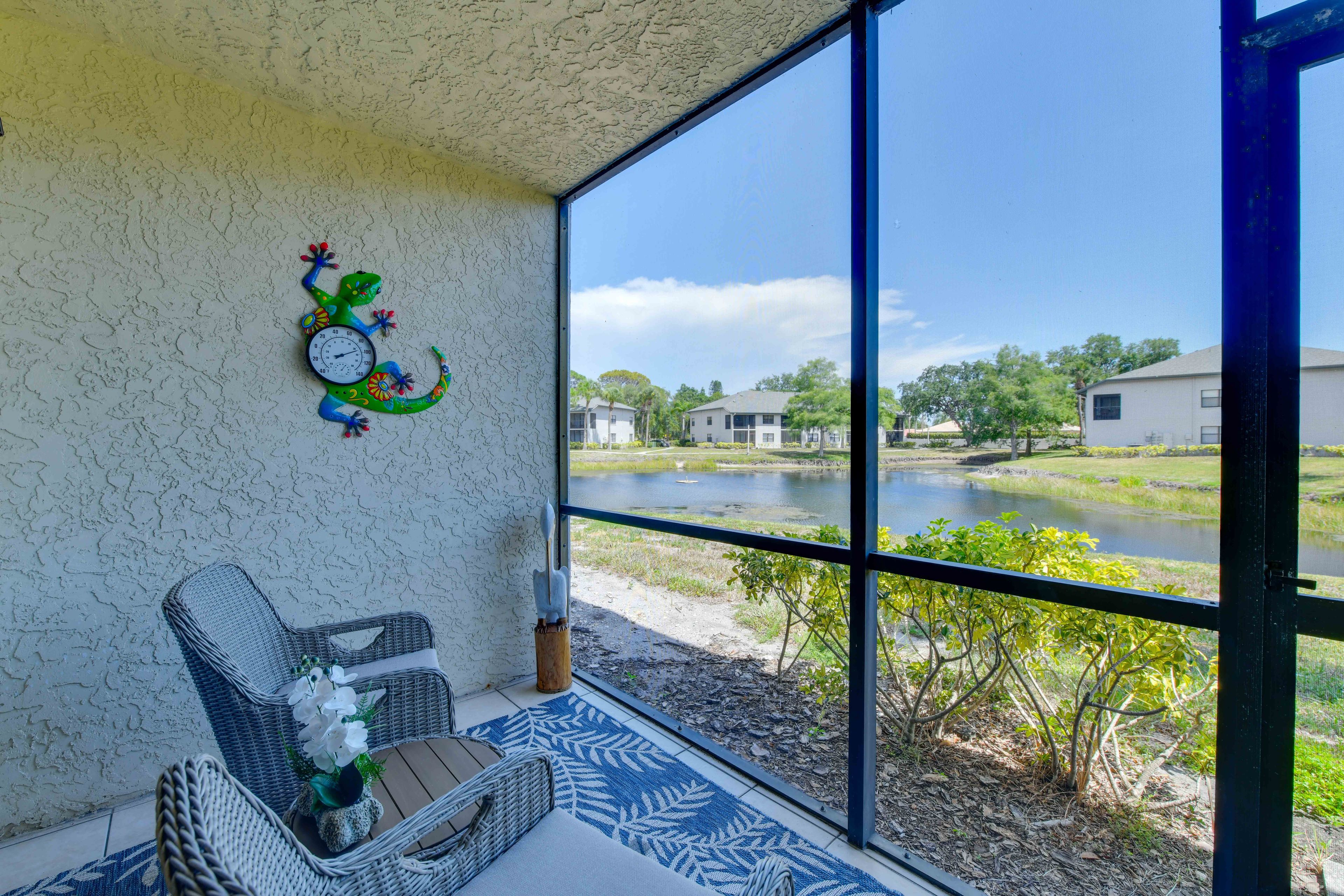 Screened Lanai