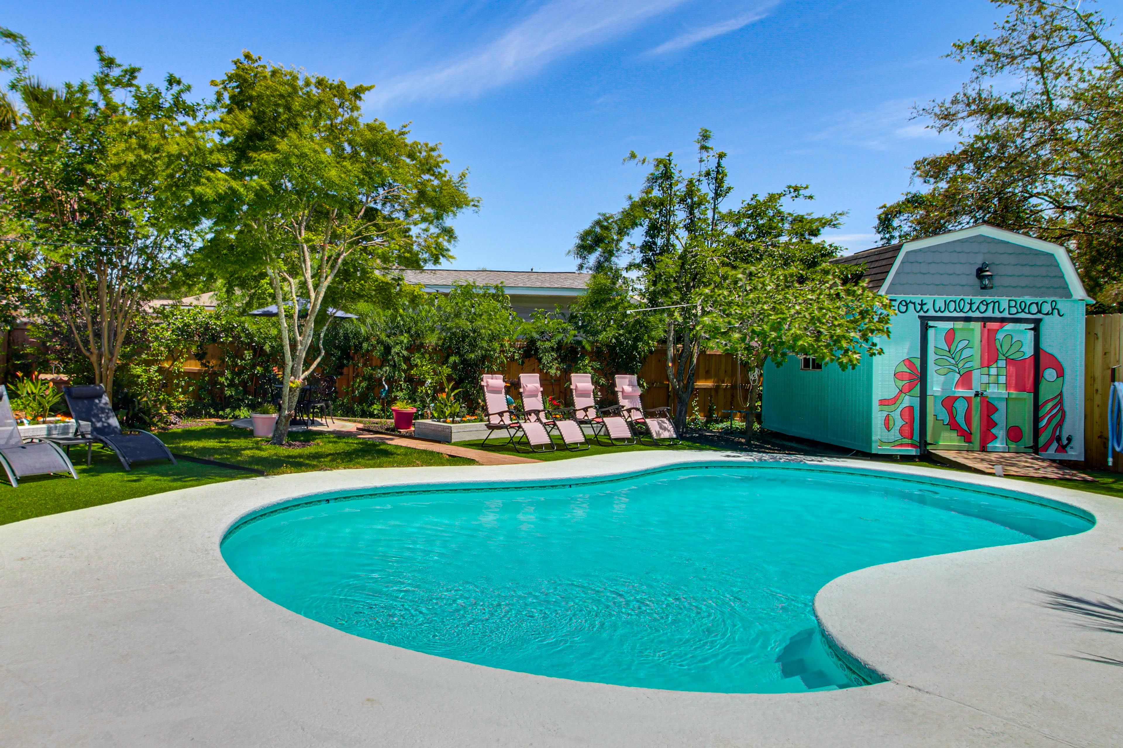 Fort Walton Beach Vacation Rental | 4BR | 3BA | 1,900 Sq Ft