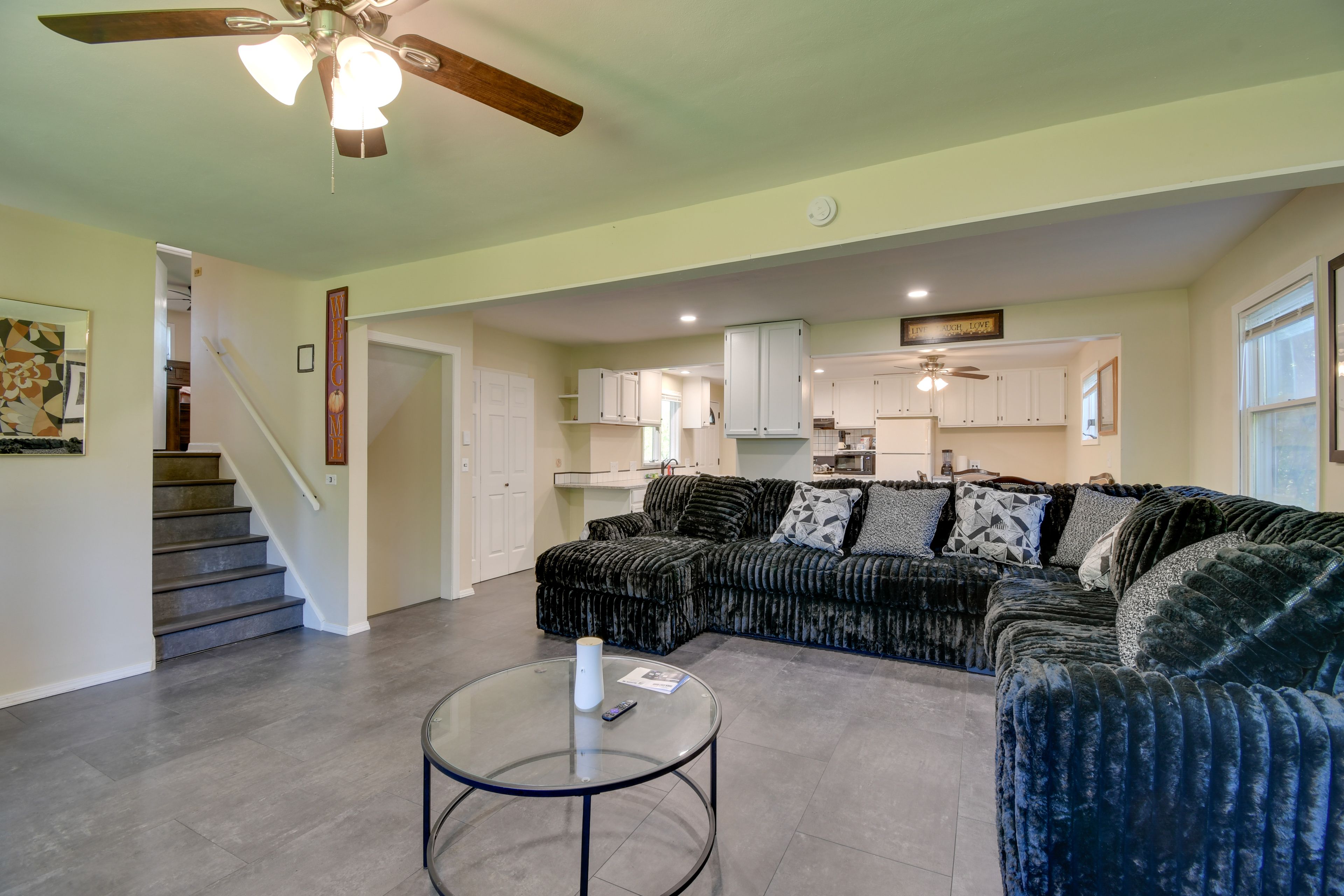 Open-Concept Interior