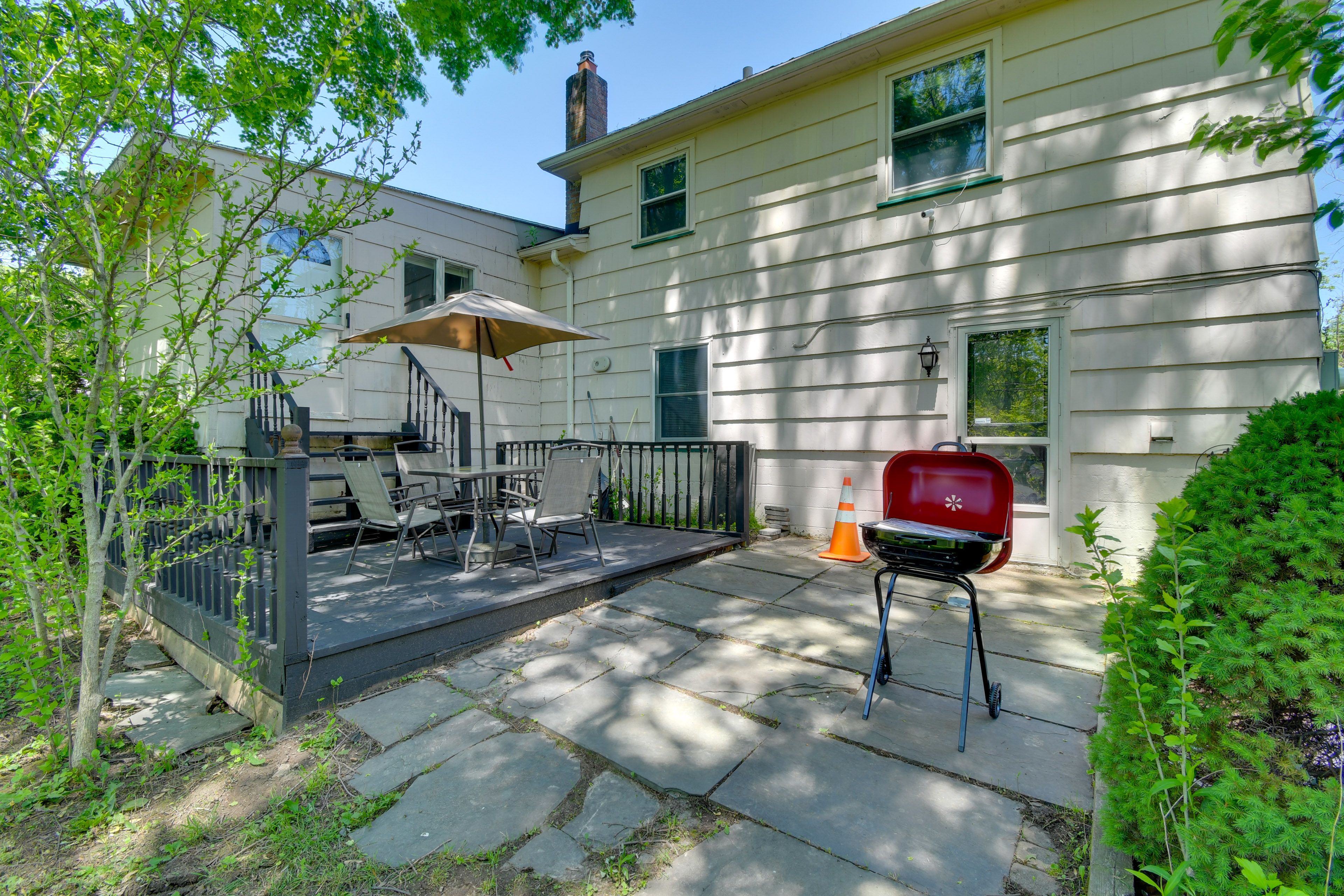 Backyard