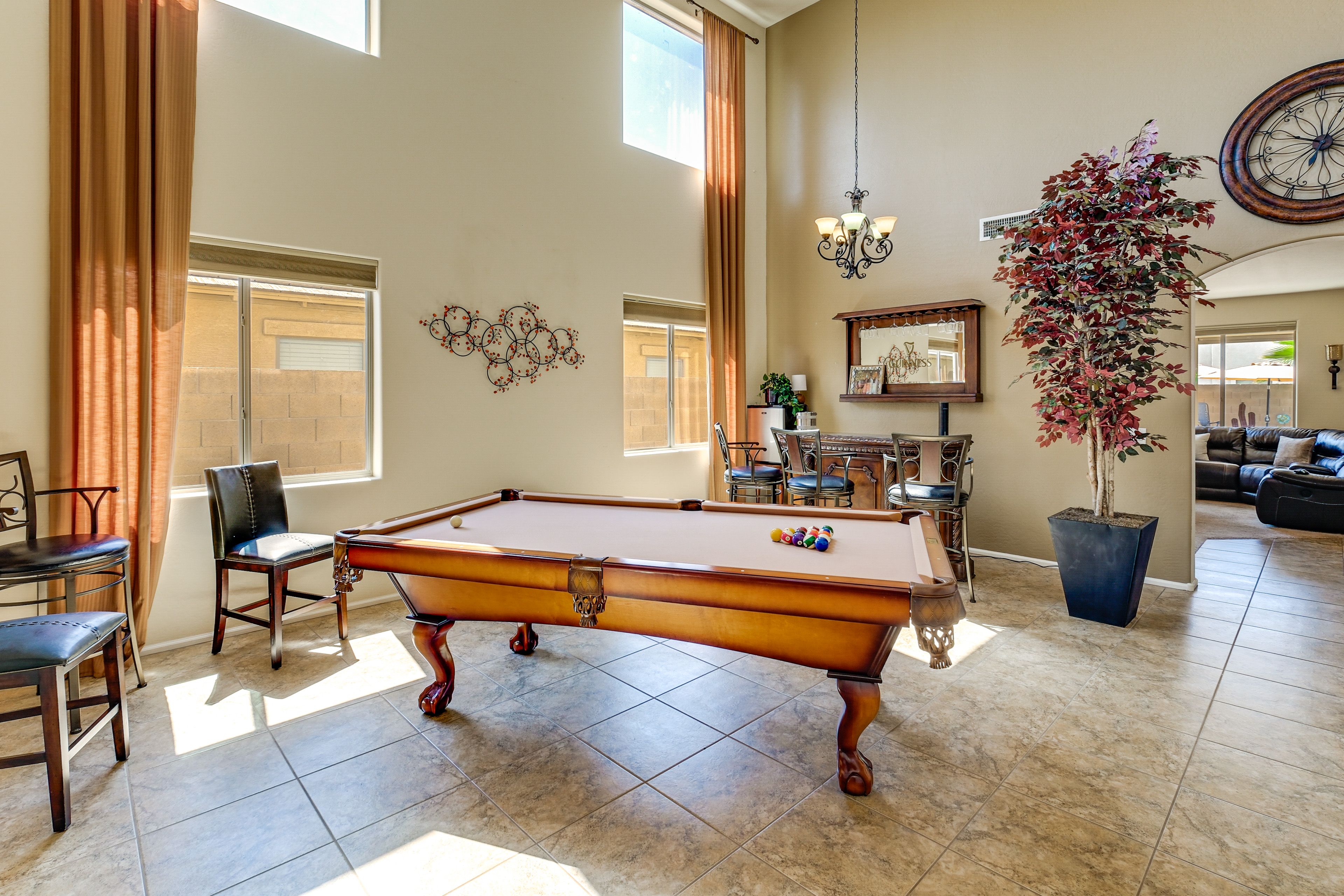 Game Room | Pool Table | Bar Area | 1st Floor