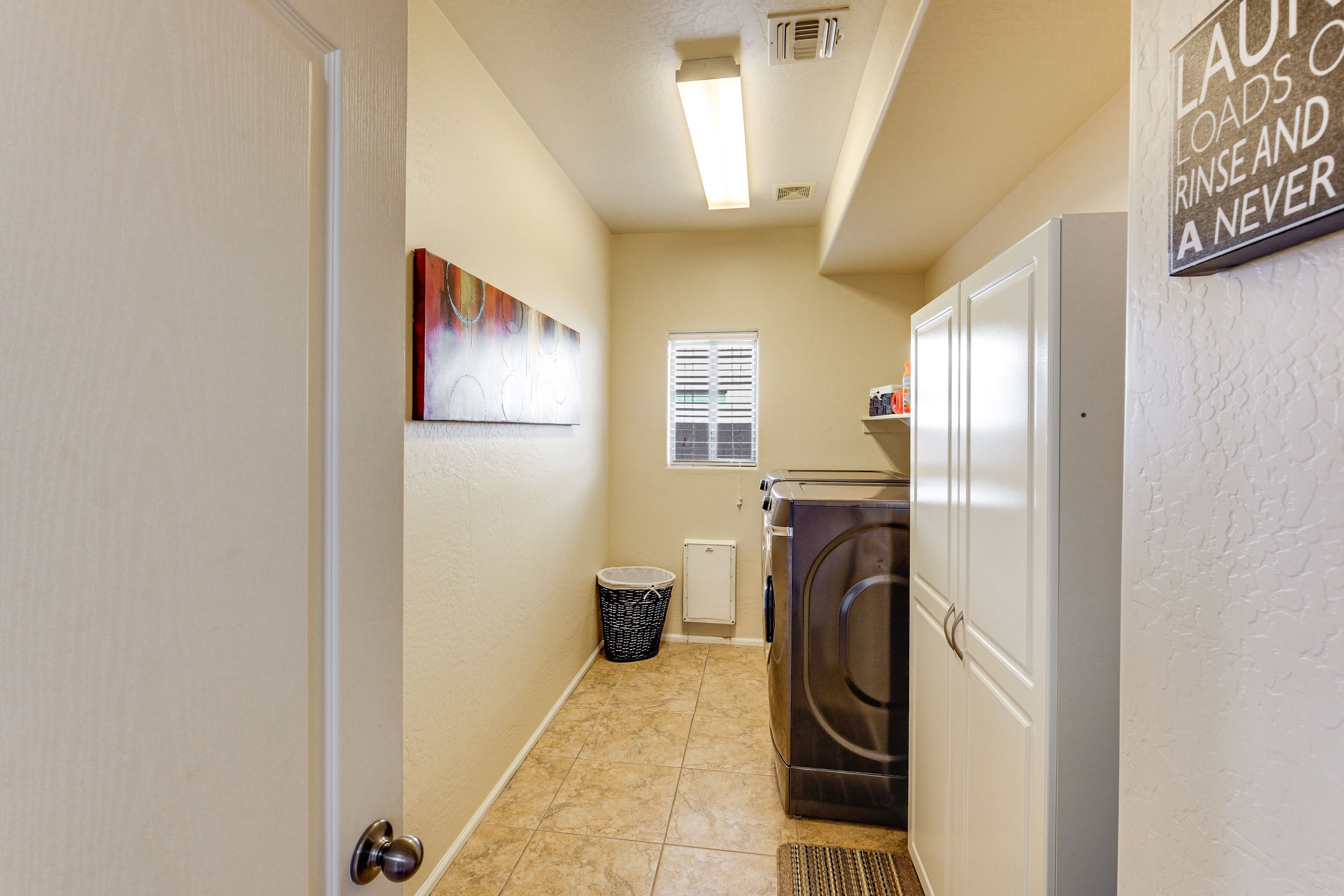 Laundry Room | 1st Floor