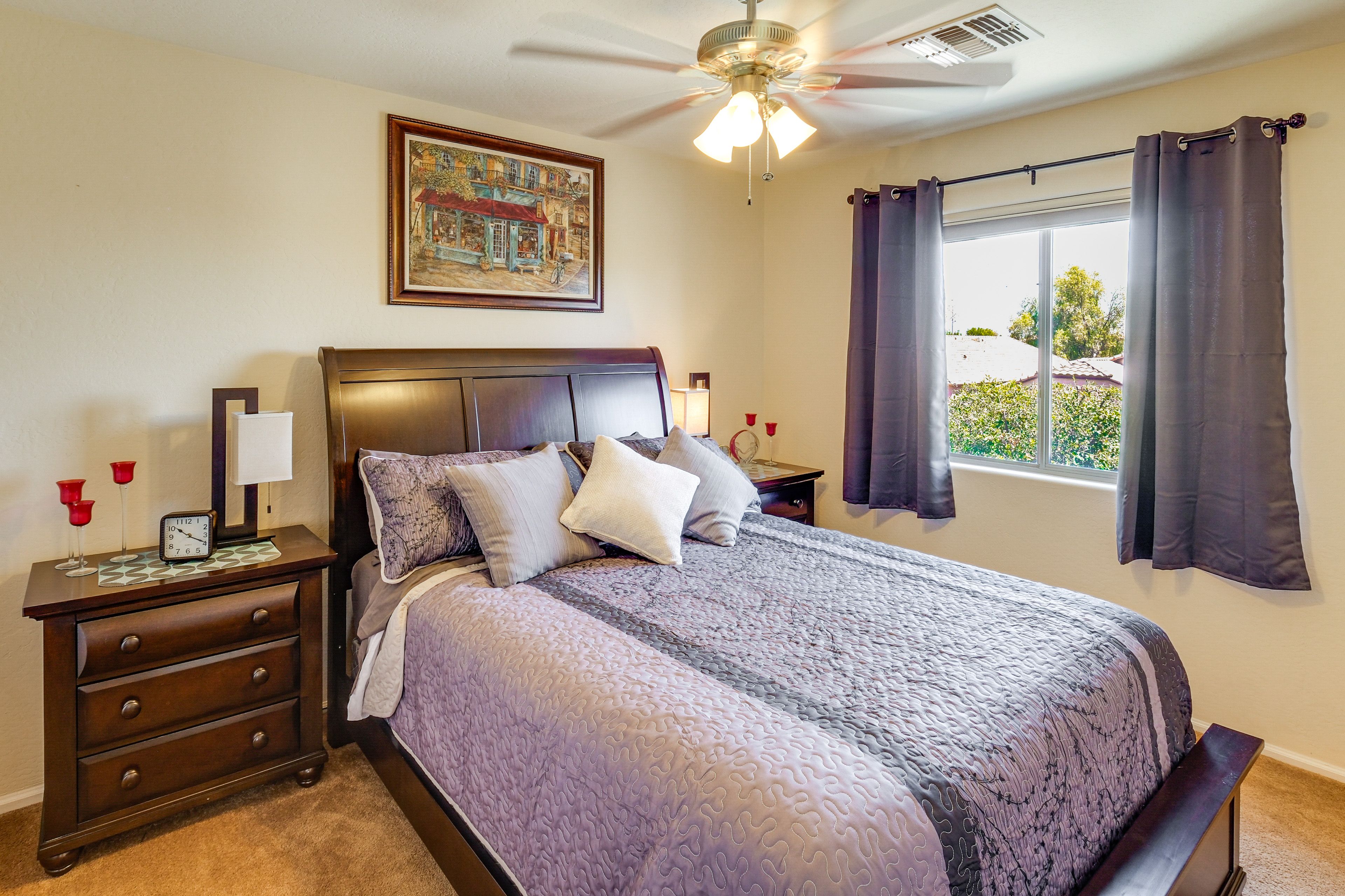 Bedroom 4 | Queen Bed | 2nd Floor