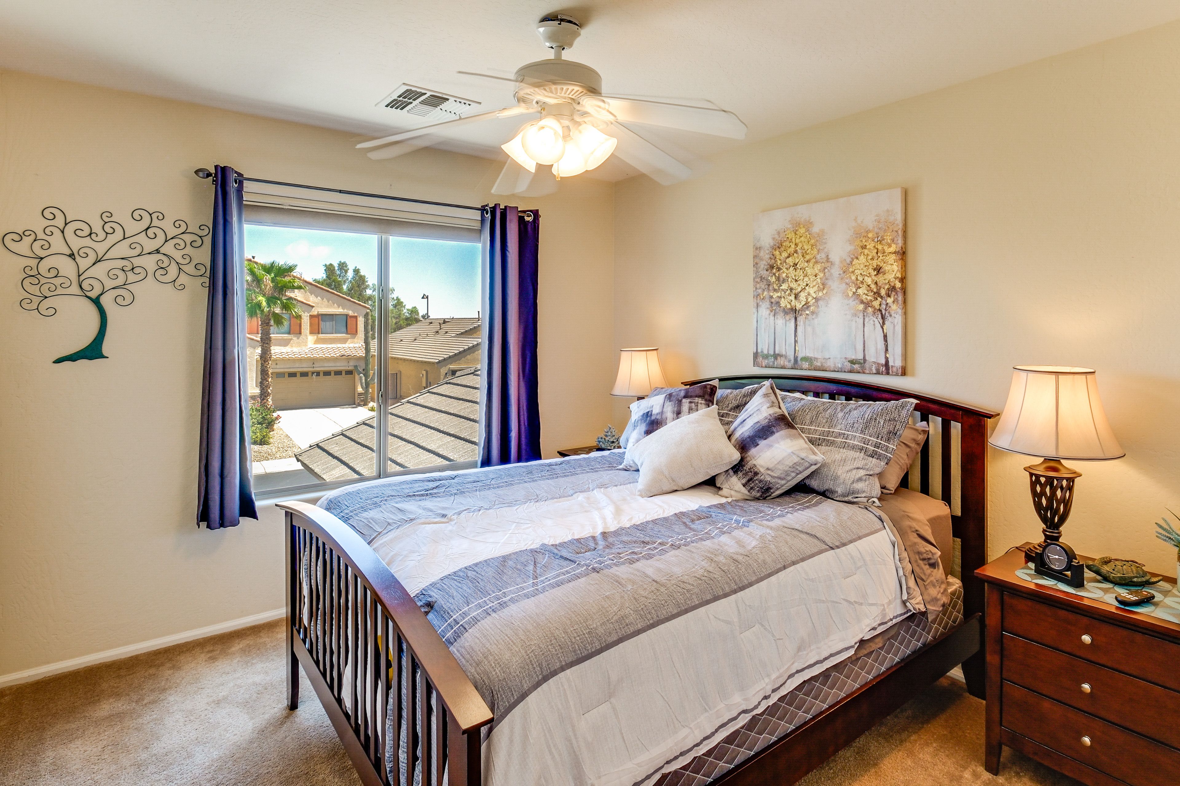 Bedroom 3 | Queen Bed | 2nd Floor