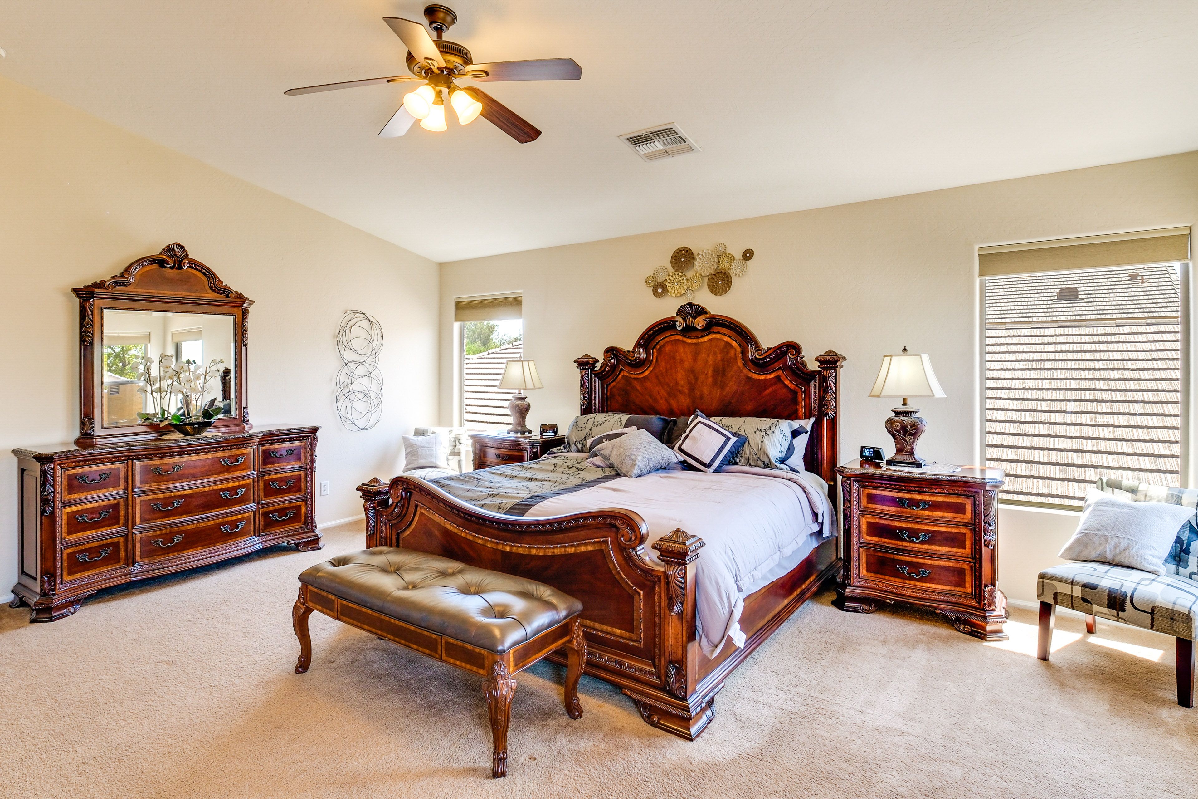 Bedroom 2 | King Bed | En-Suite Bathroom | 2nd Floor