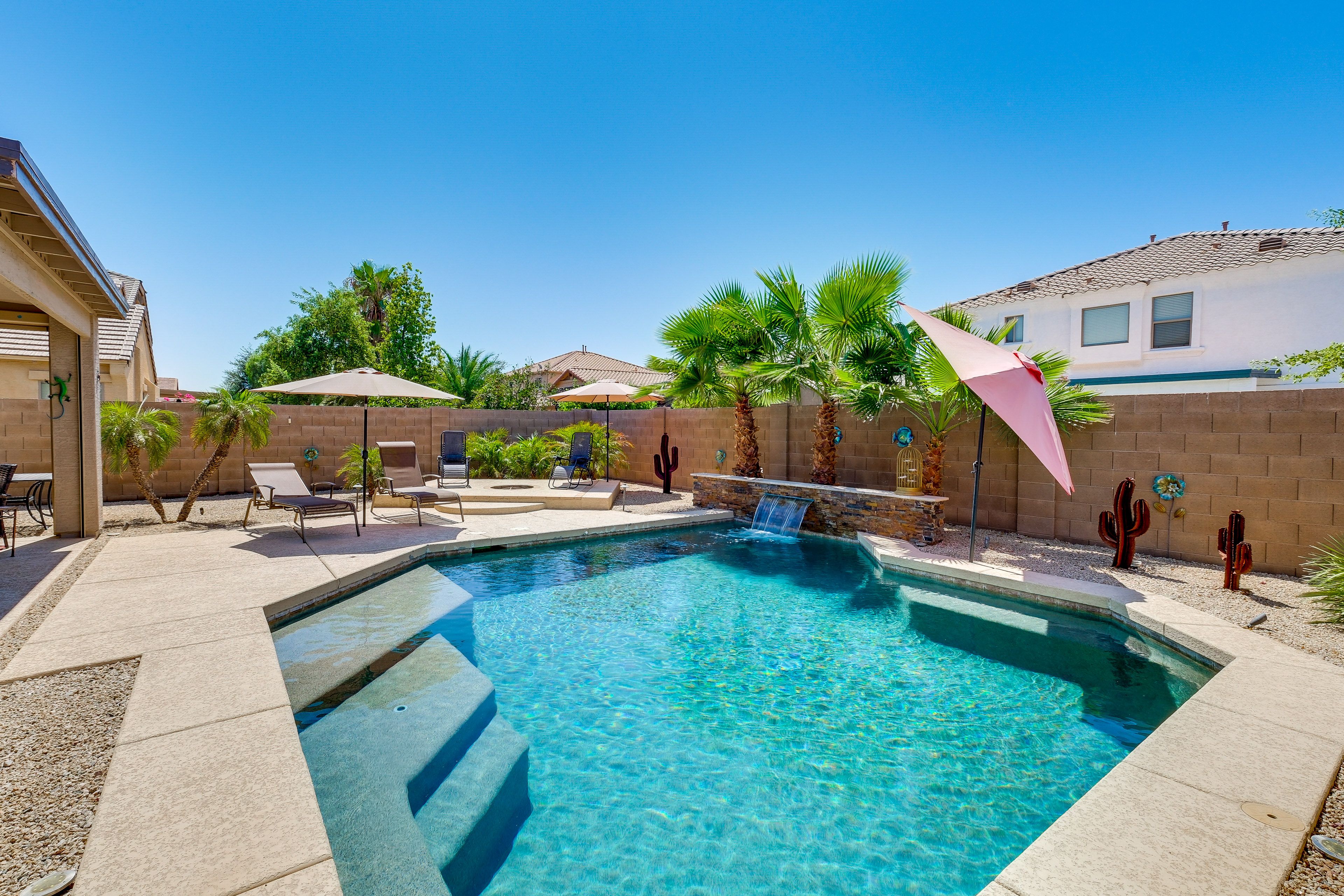 Maricopa Vacation Rental | 4BR | 3BA | 2,900 Sq Ft