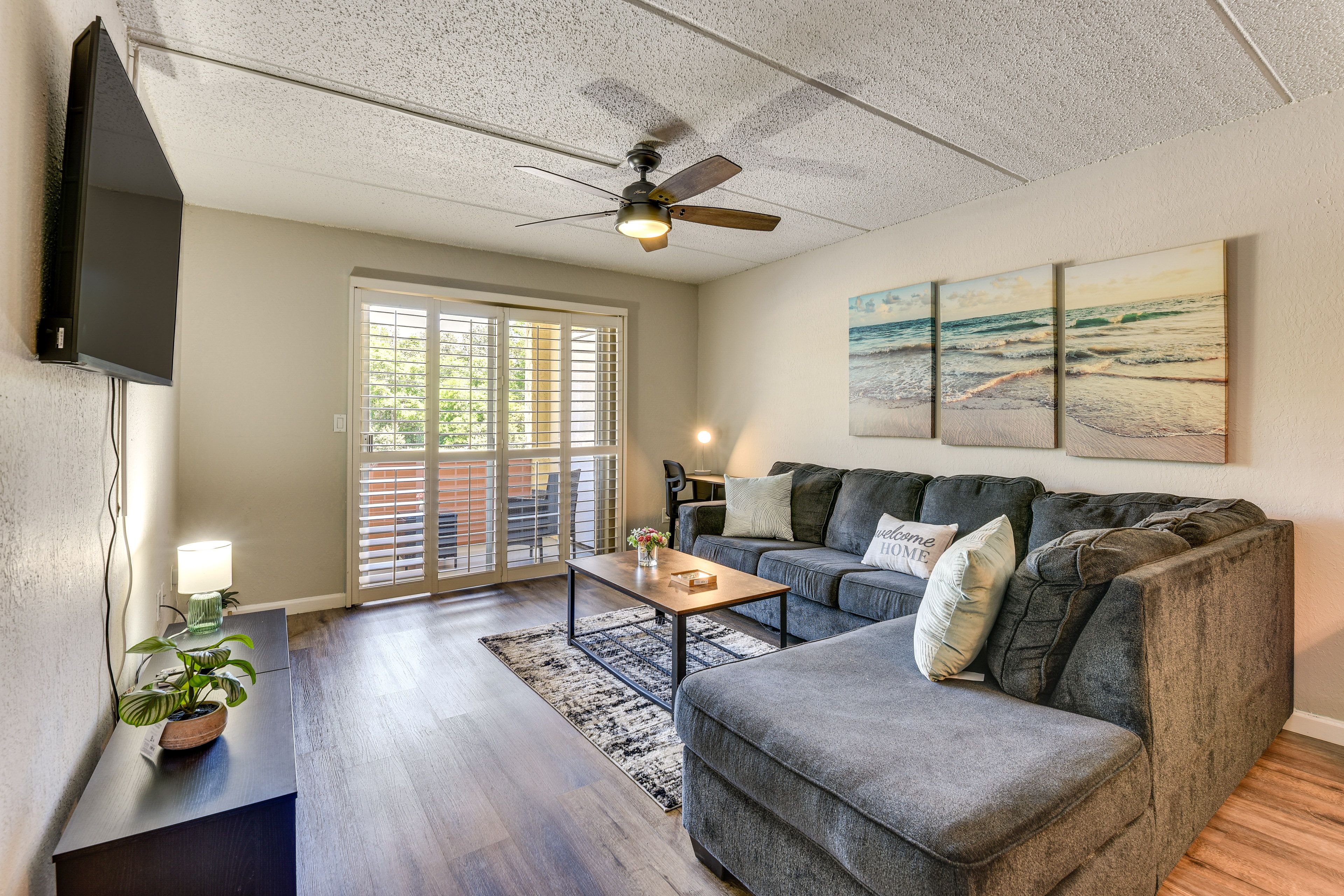 Living Room | Single-Story Condo