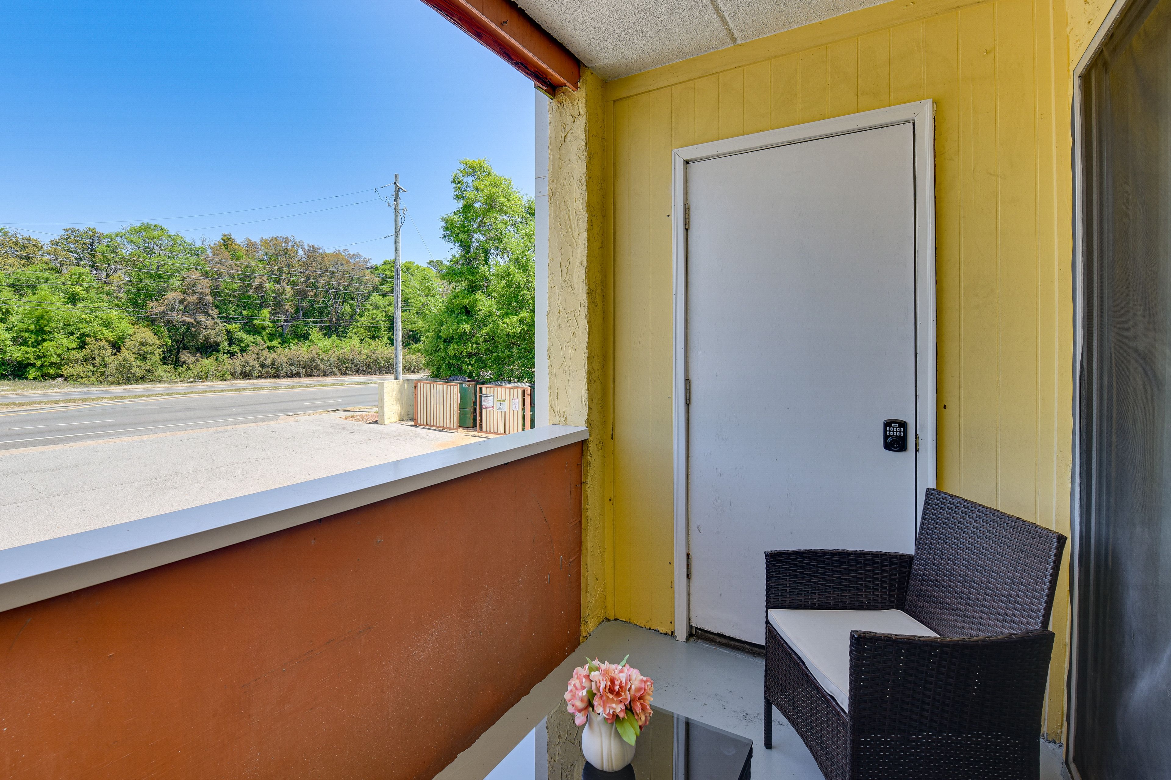 Private Balcony