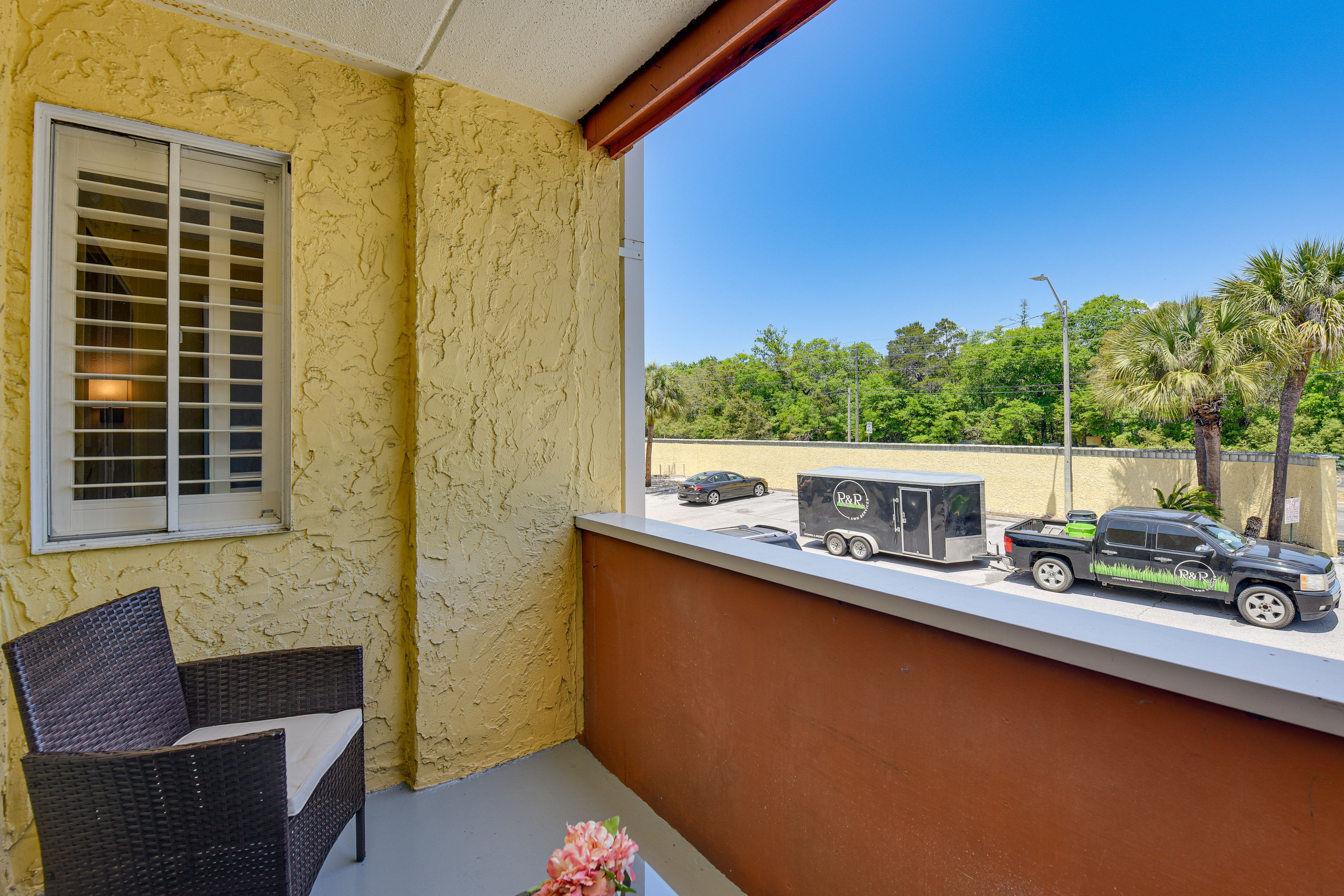 Private Balcony