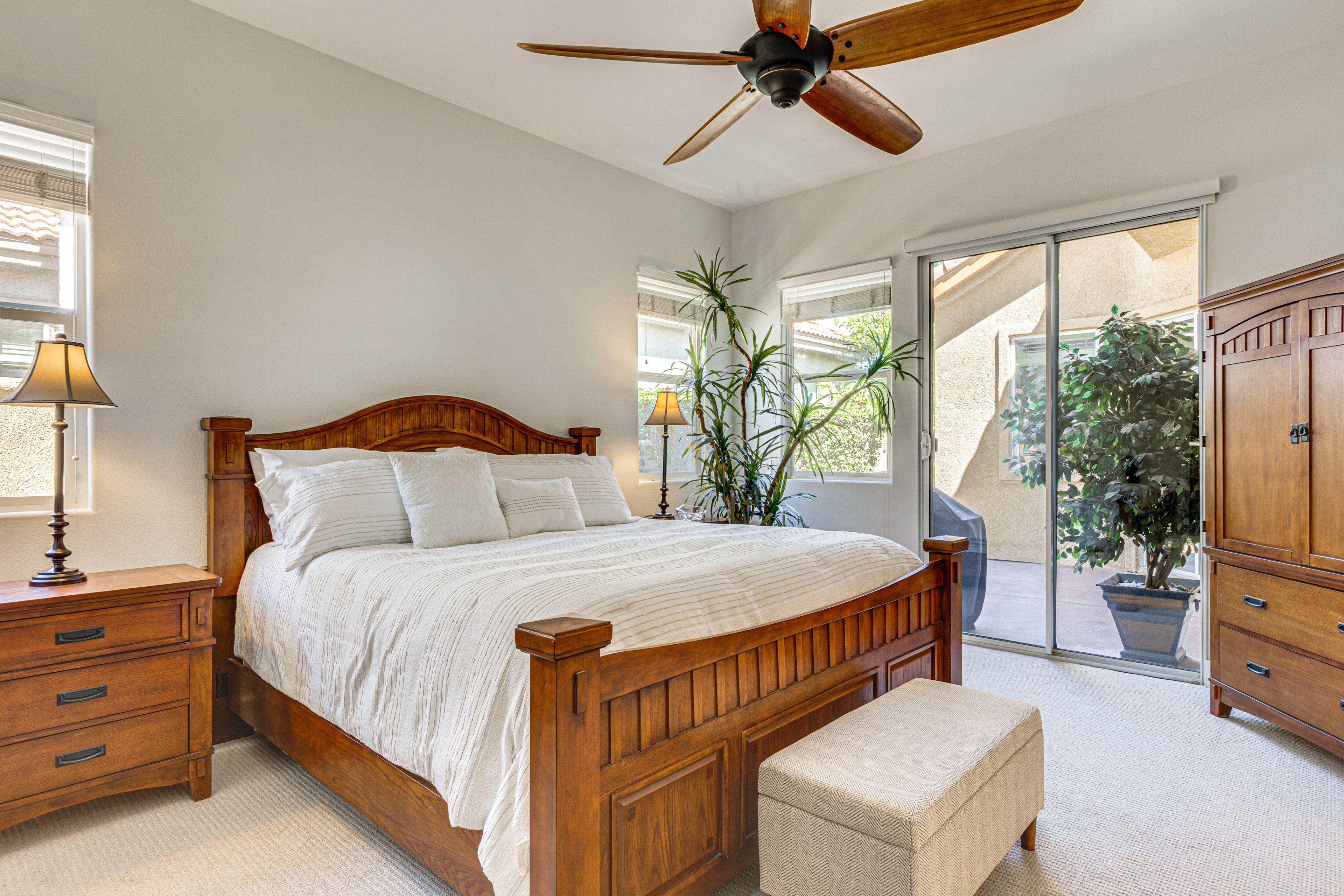 Bedroom 1 | California King Bed