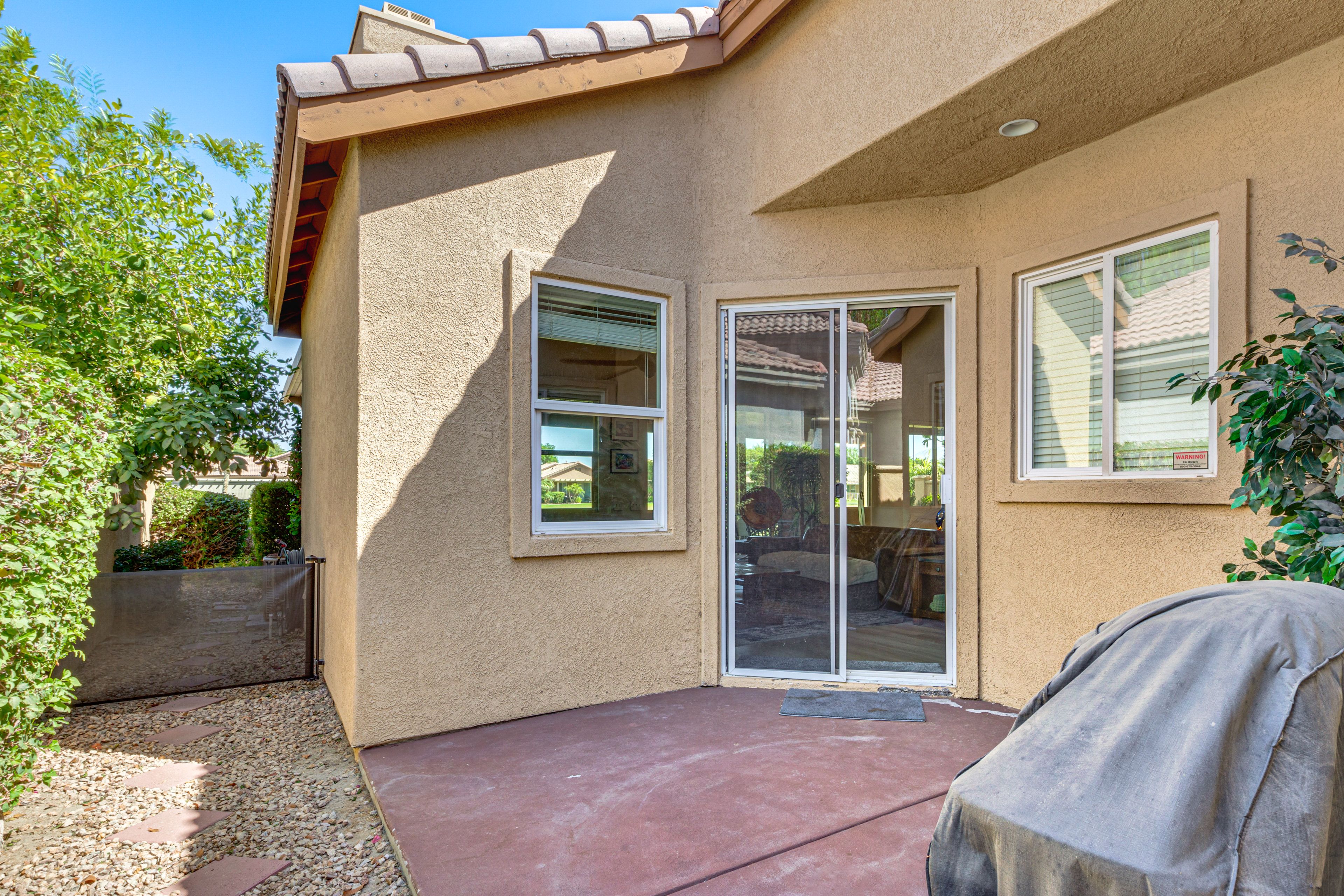 Patio | Access From Bedroom 1