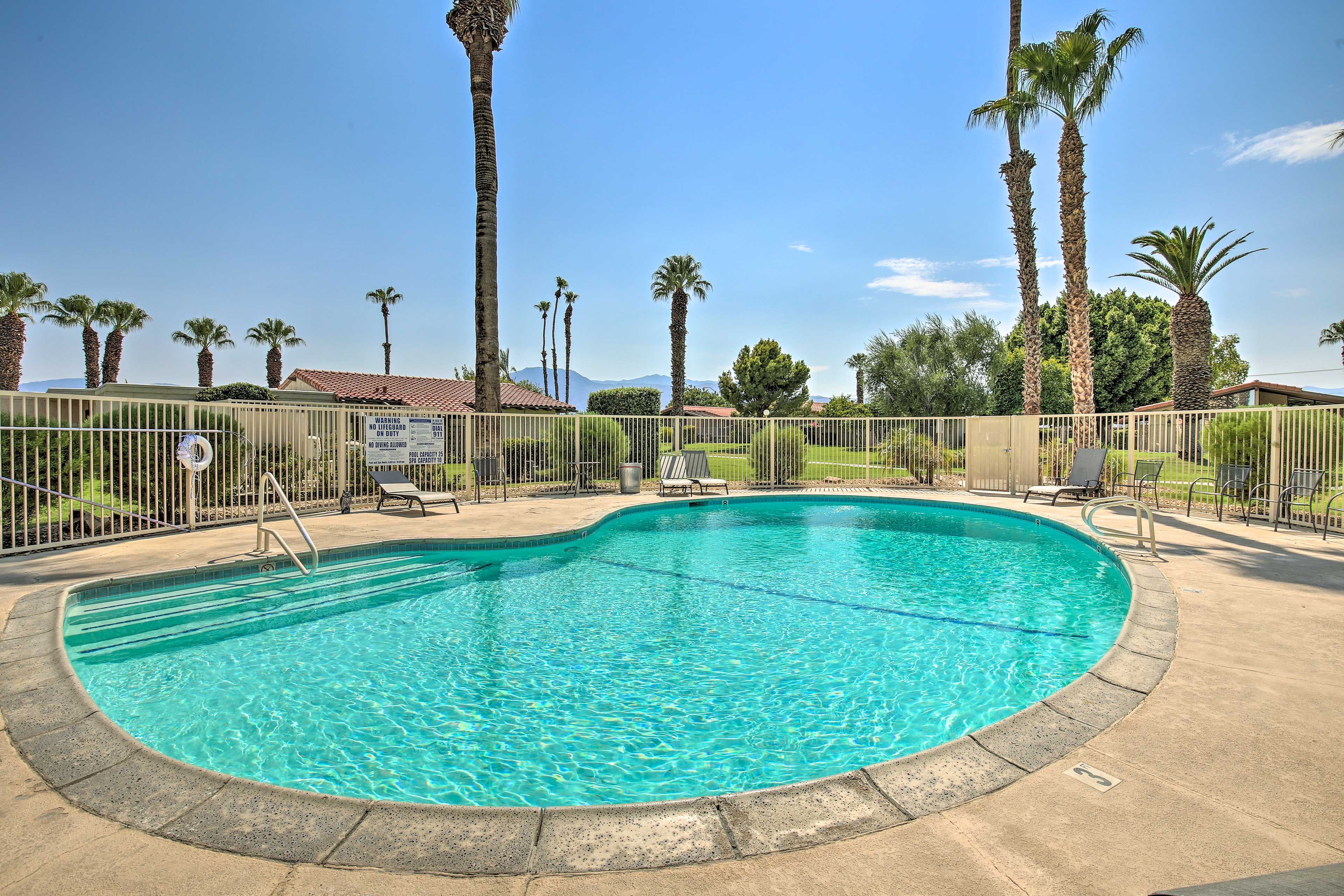 Indian Palms Pool
