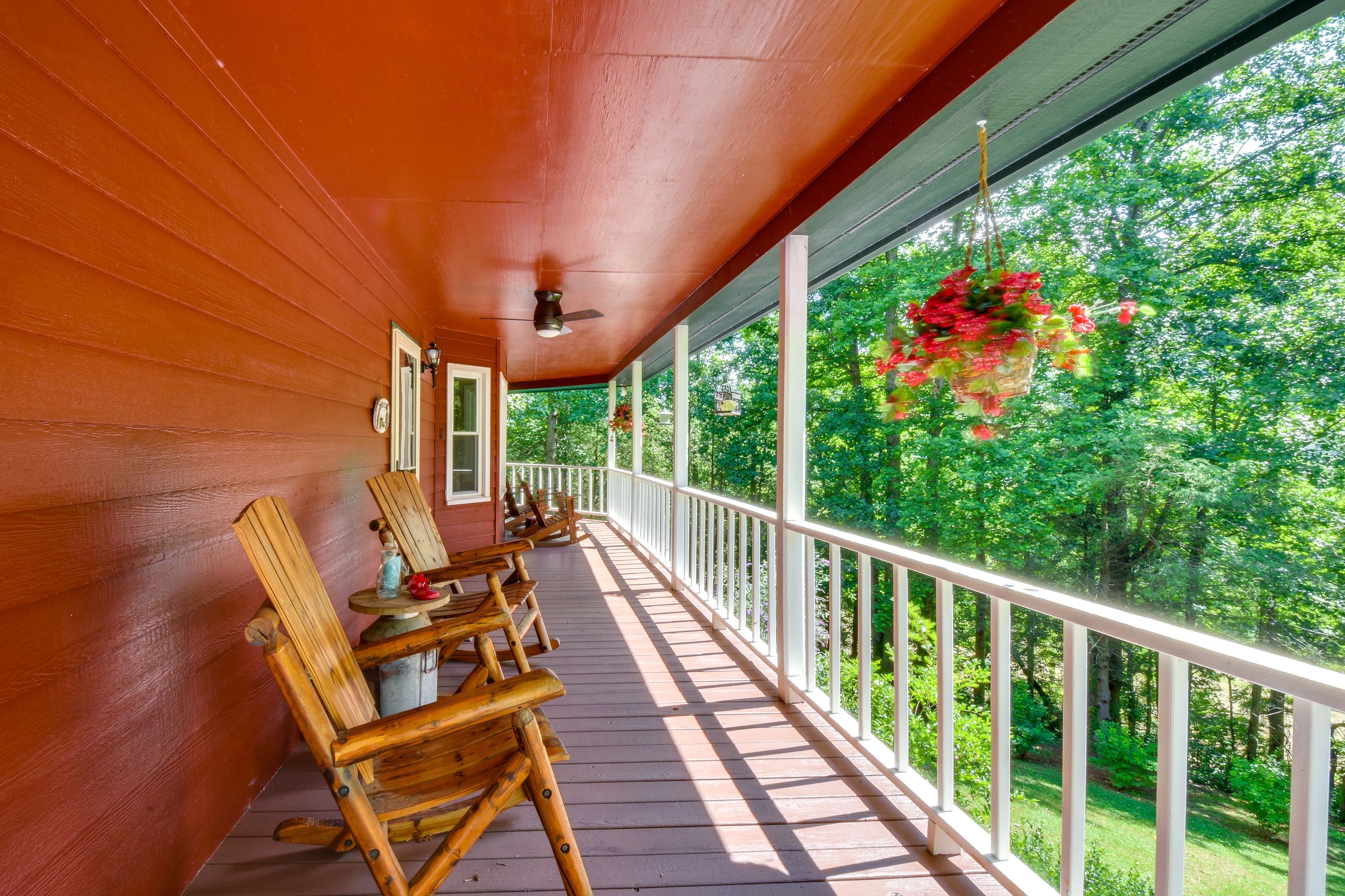 Wraparound Porch