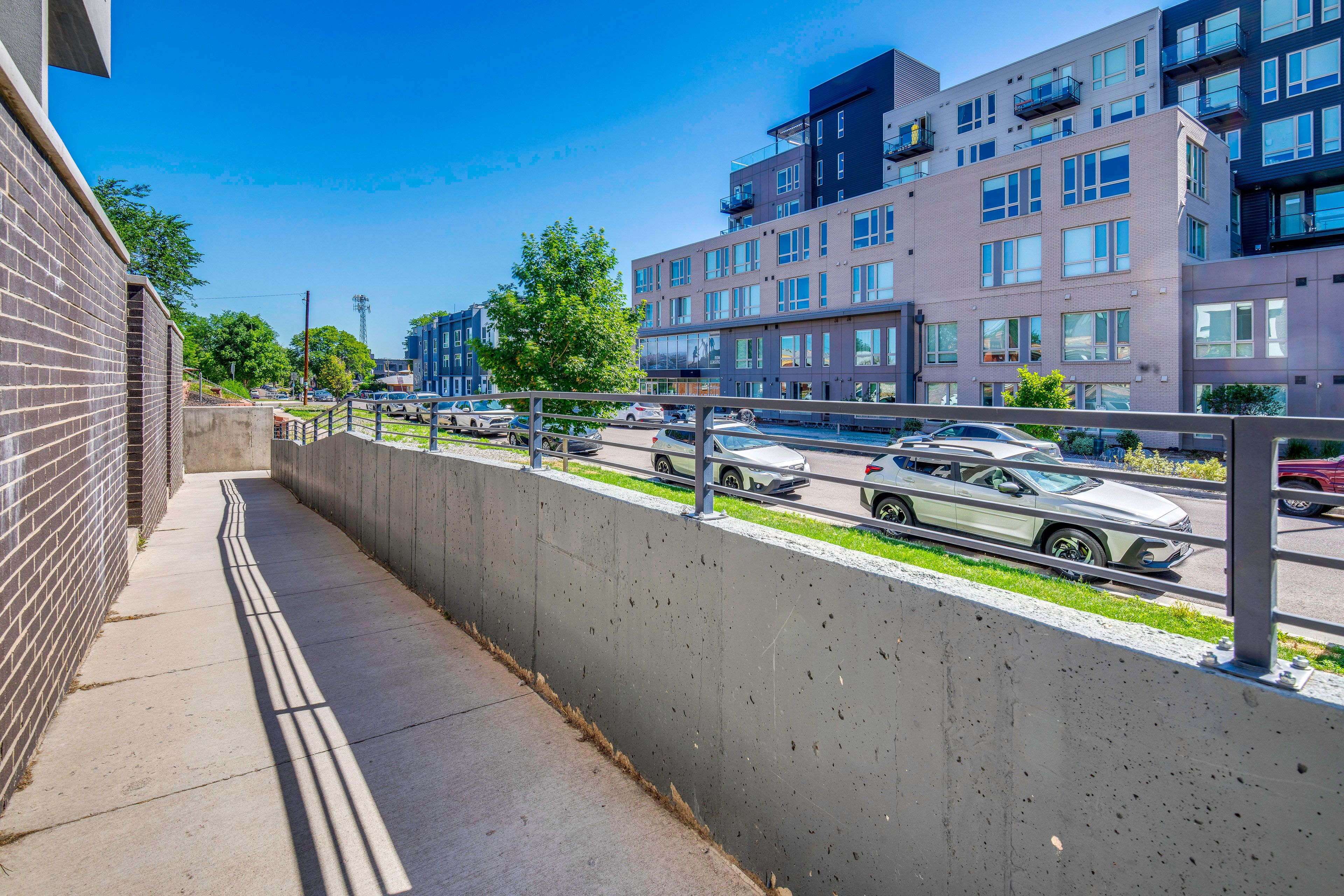 Exterior | Walkable Neighborhood
