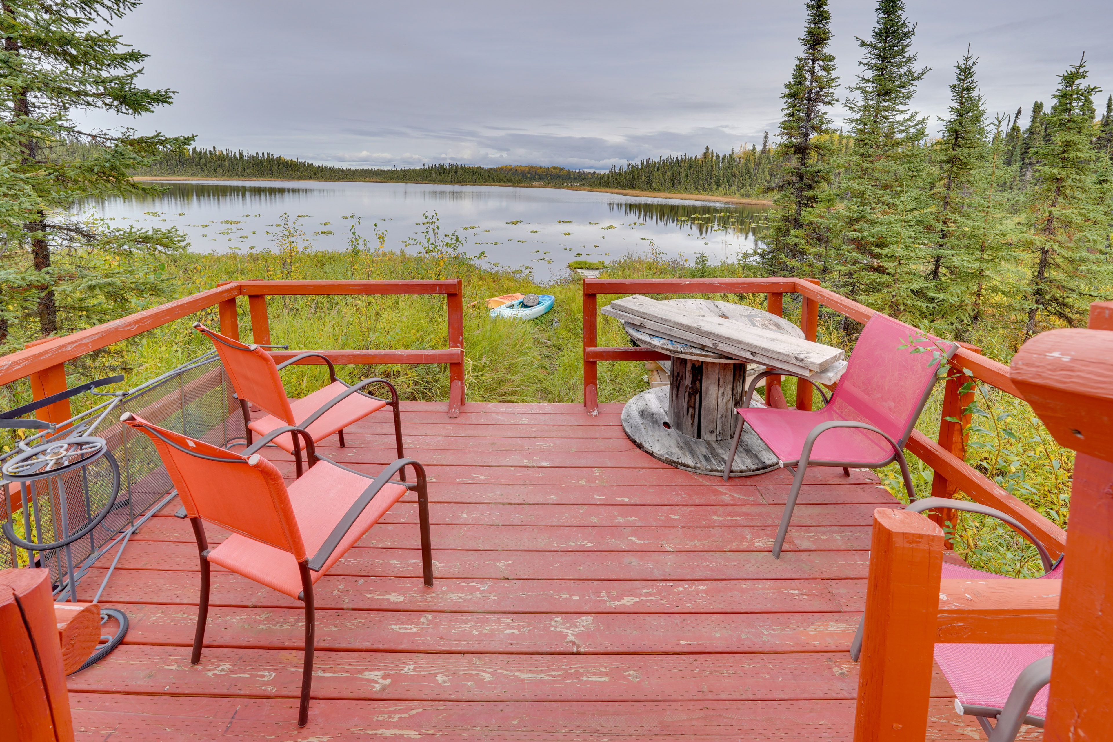 Boardwalk & Lake Access