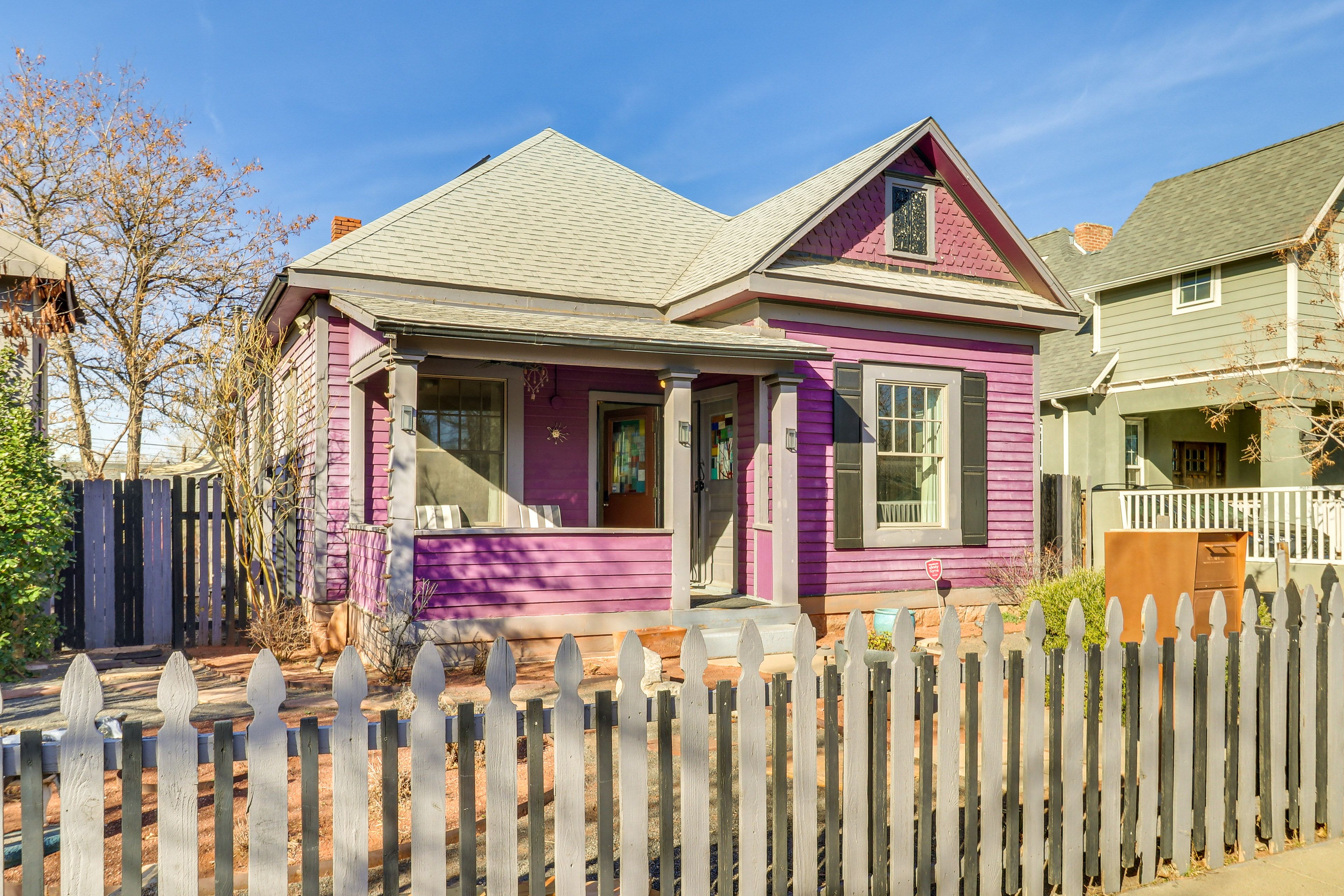 Main House Exterior | Single-Story Home