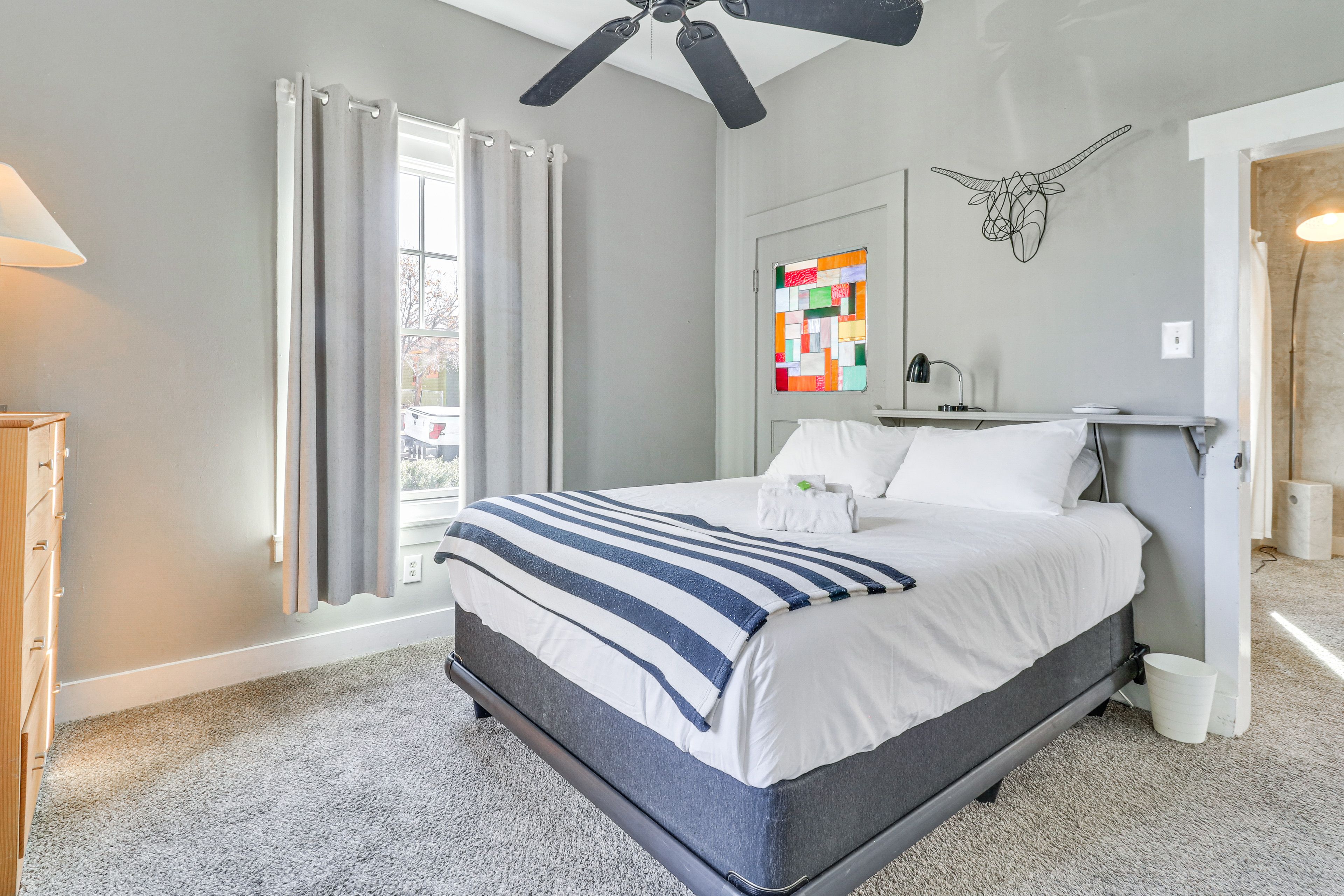 Main House | Bedroom 2 | Queen Bed