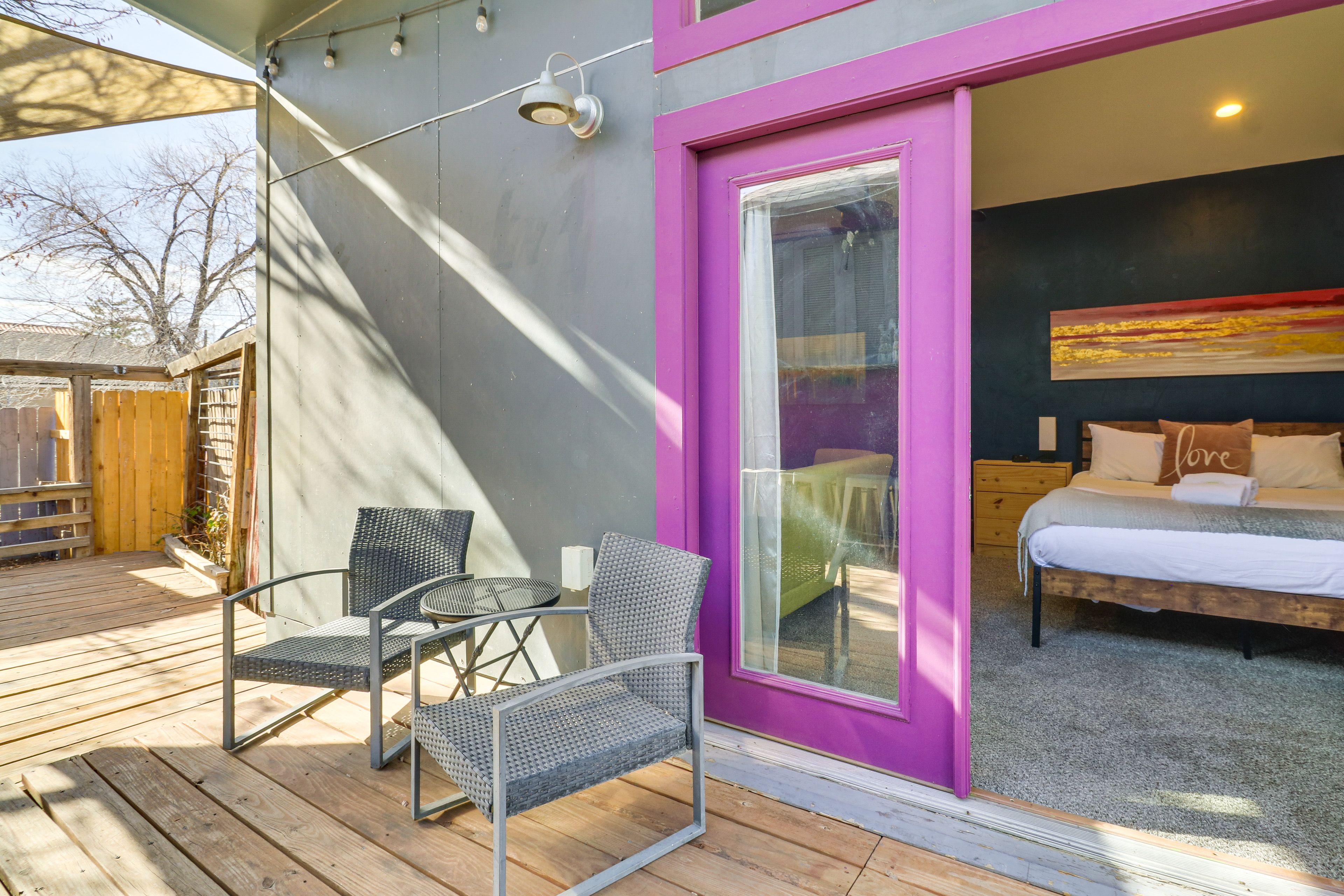 Main House | Bedroom 1 Entry