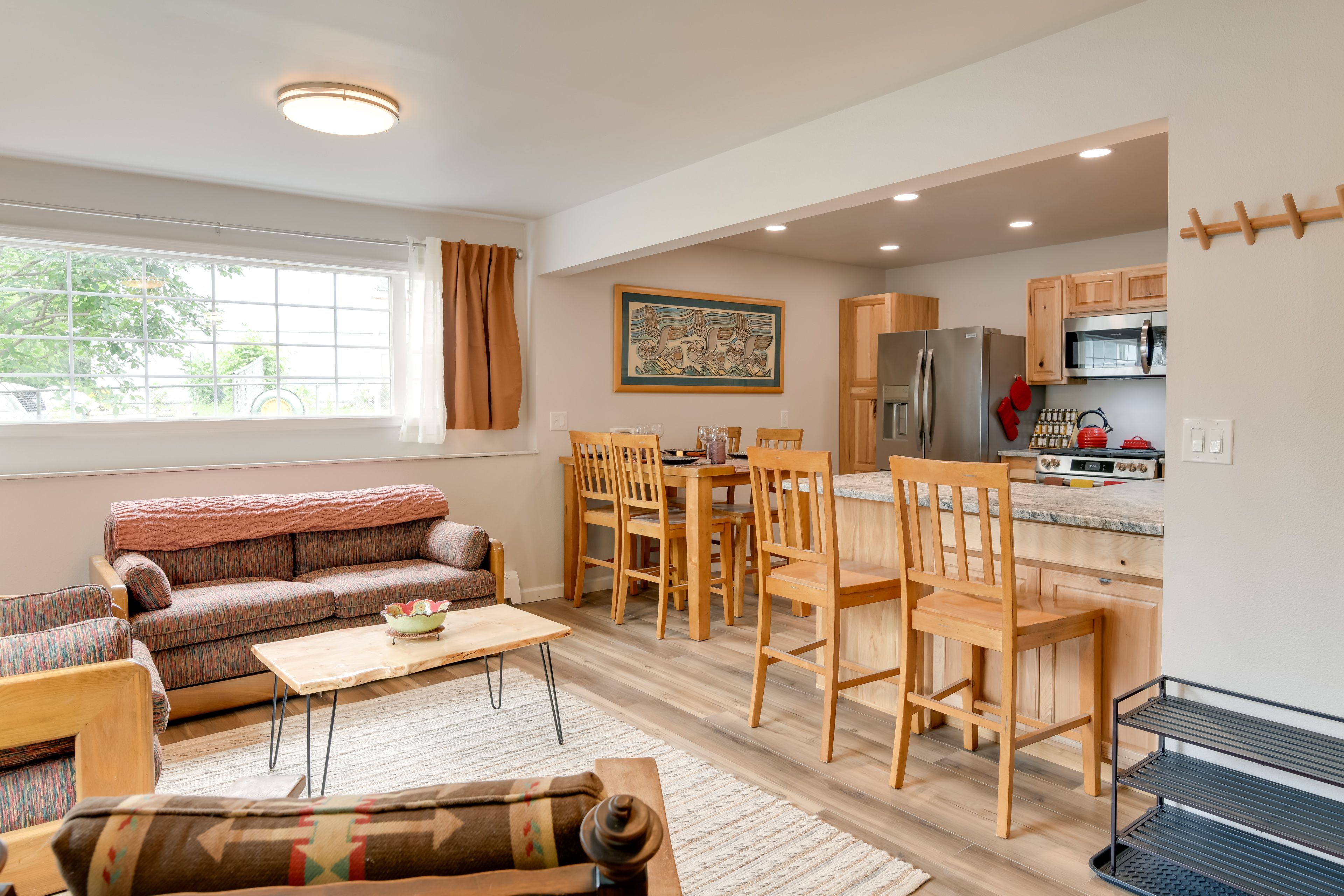 Downstairs Living Room | 1st Floor