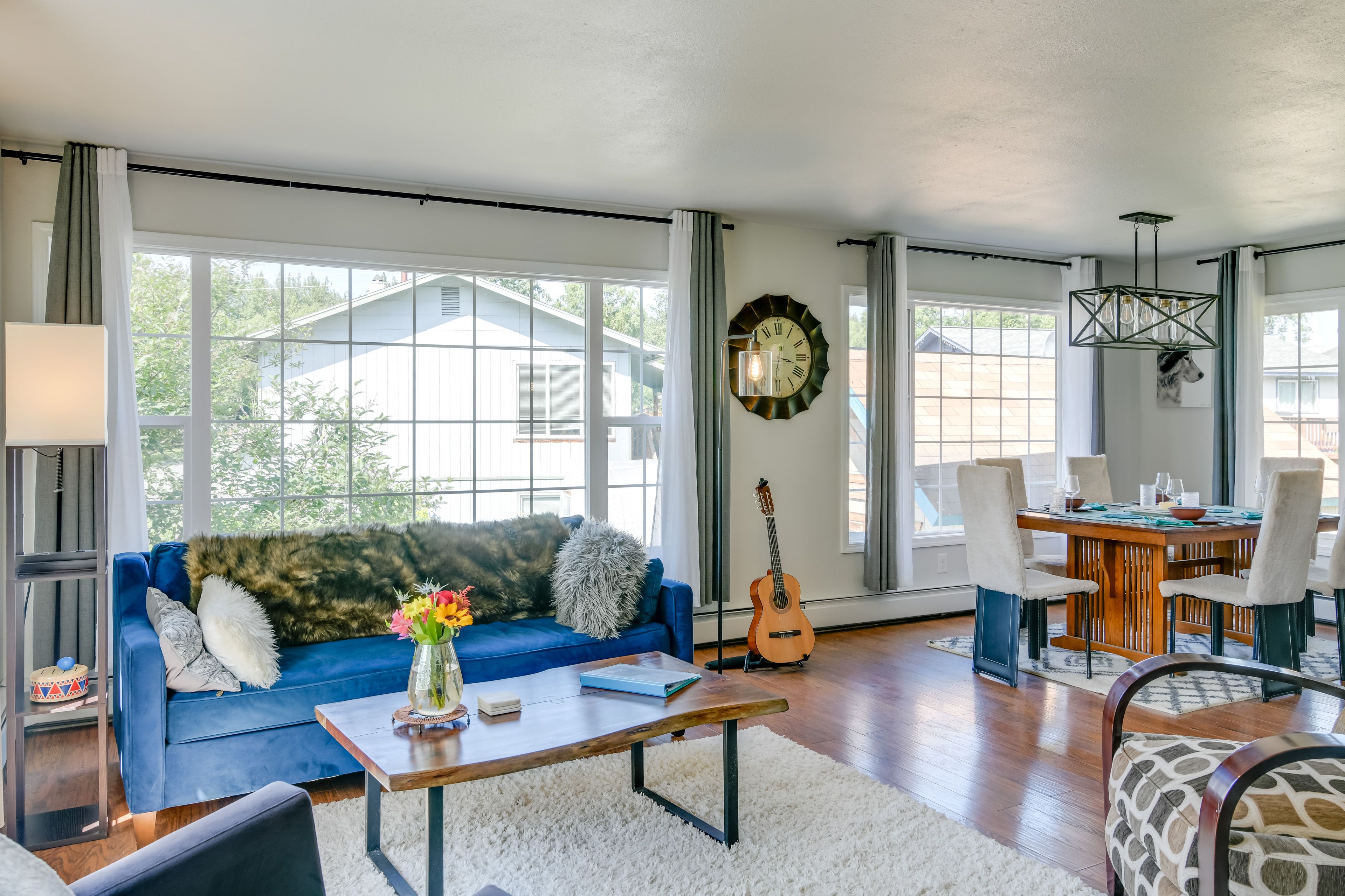 Anchorage Vacation Rental | 4BR | 2BA | 2,200 Sq Ft | 2 Steps to Enter