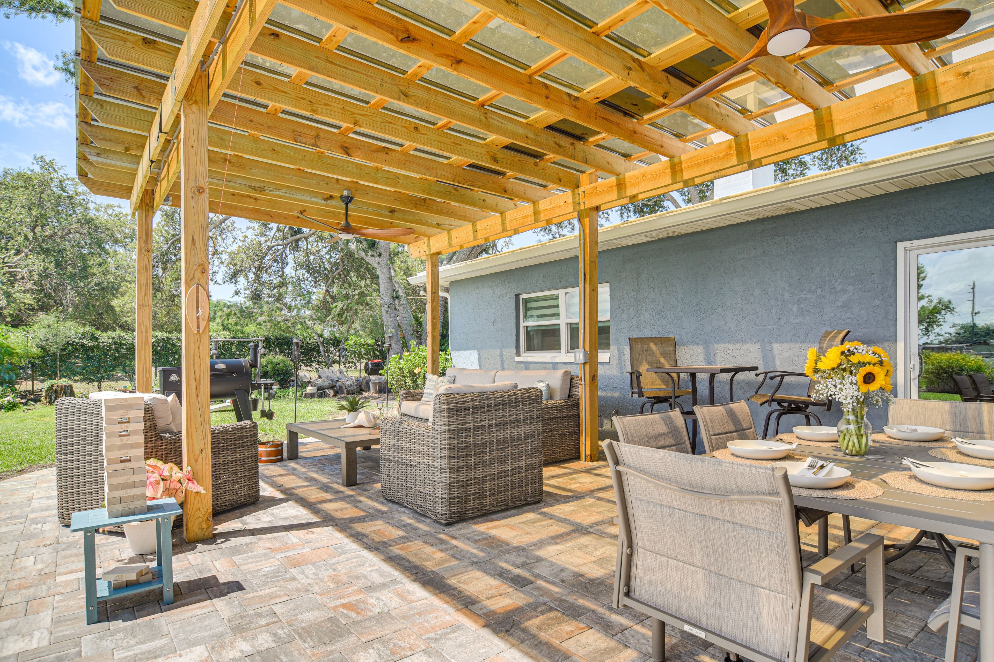Backyard & Patio
