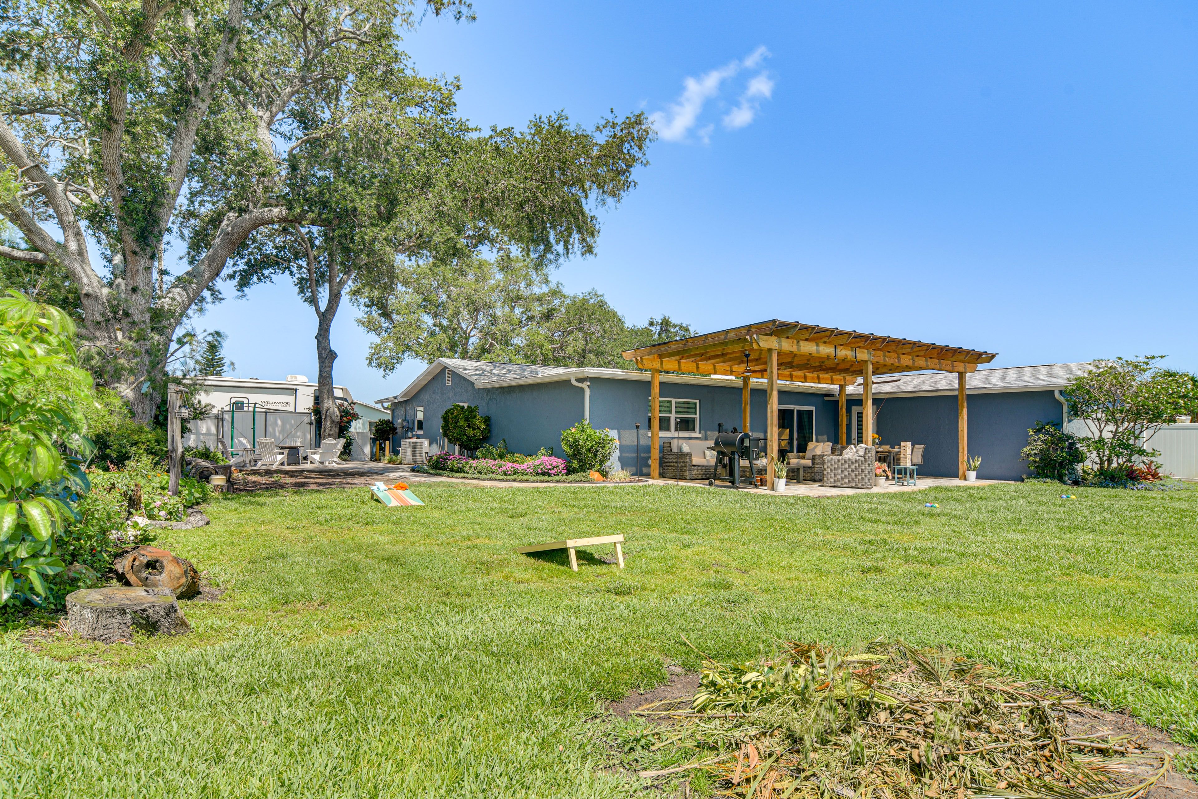 Exterior | Single-Story Home