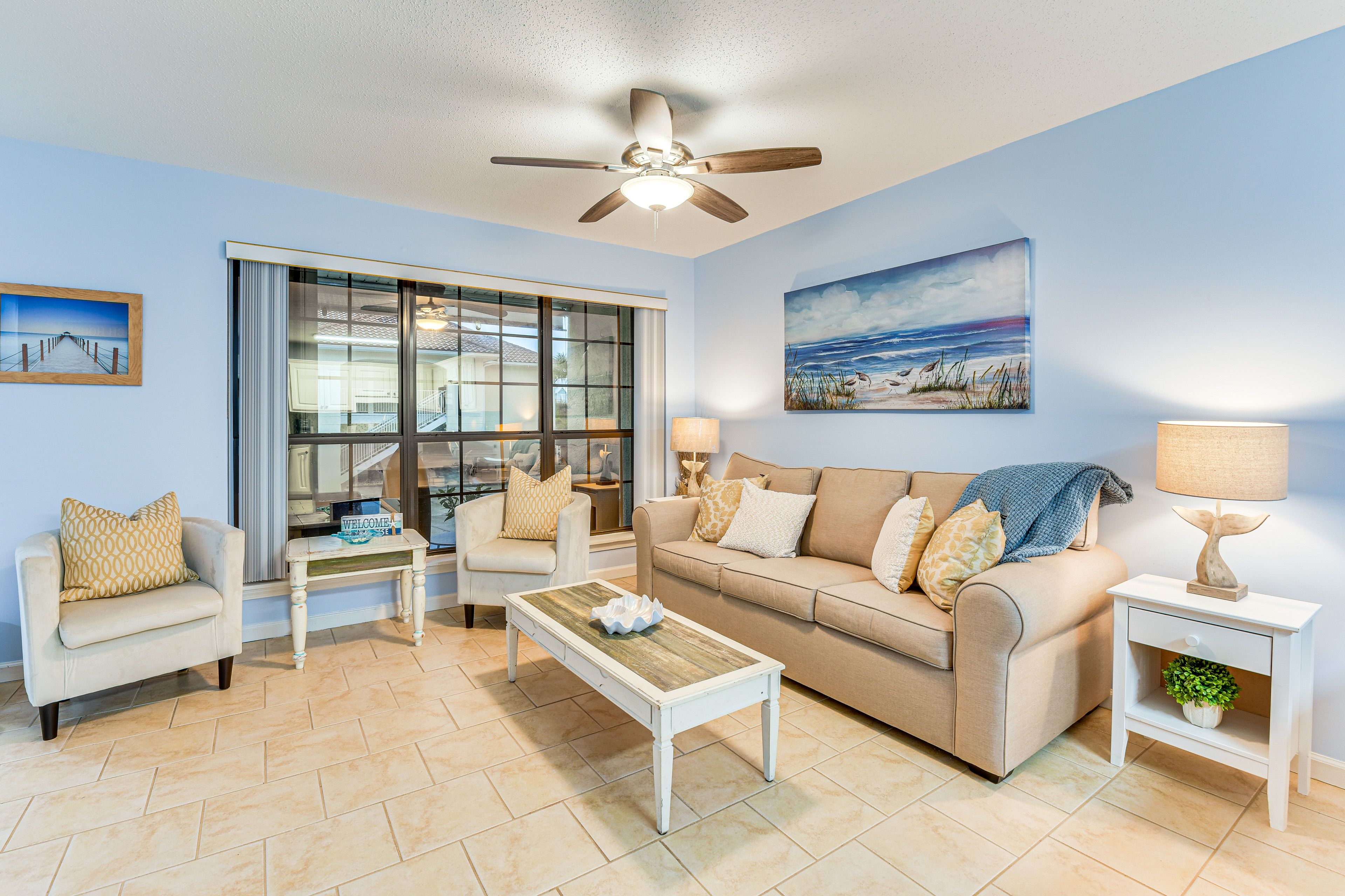 Unit 2 | Living Room | Full Sleeper Sofa