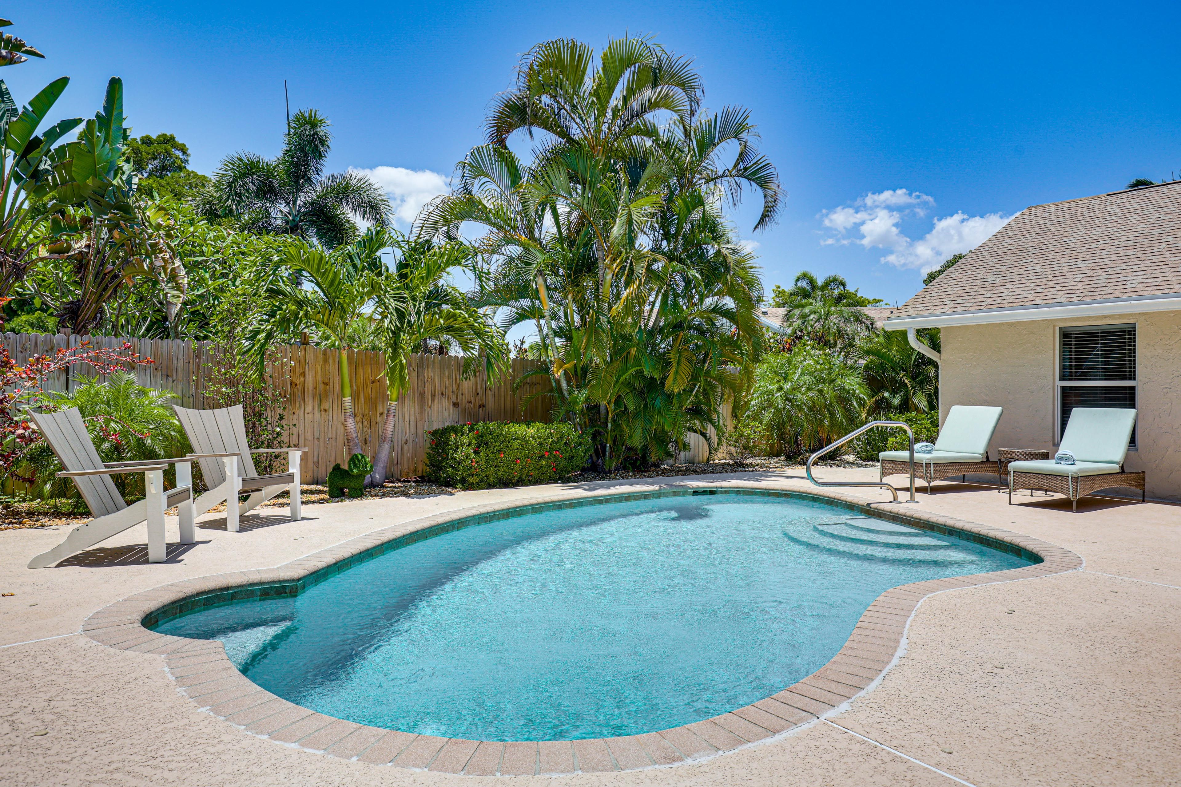 Delray Beach Vacation Rental | 4BR | 2BA | 1,706 Sq Ft