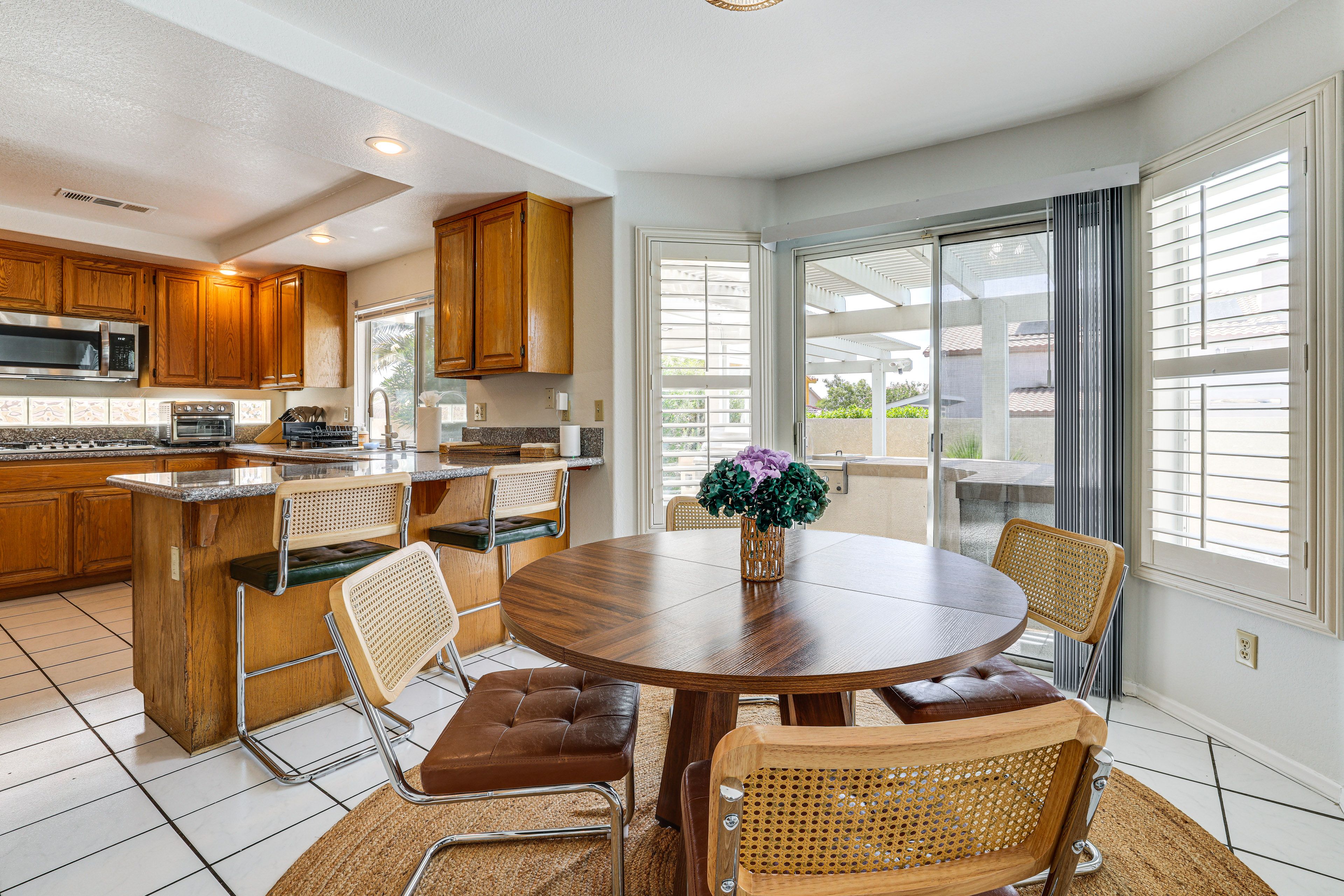 Kitchen & Dining Area | 1st Floor