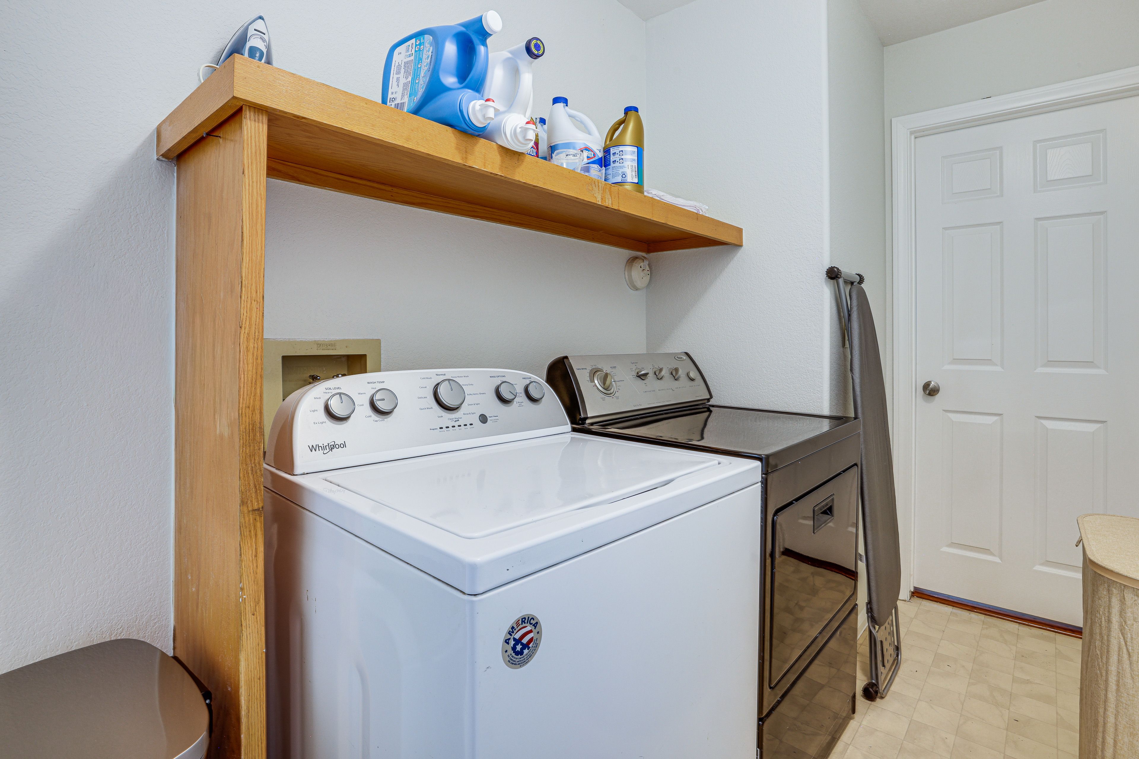 In-Unit Laundry