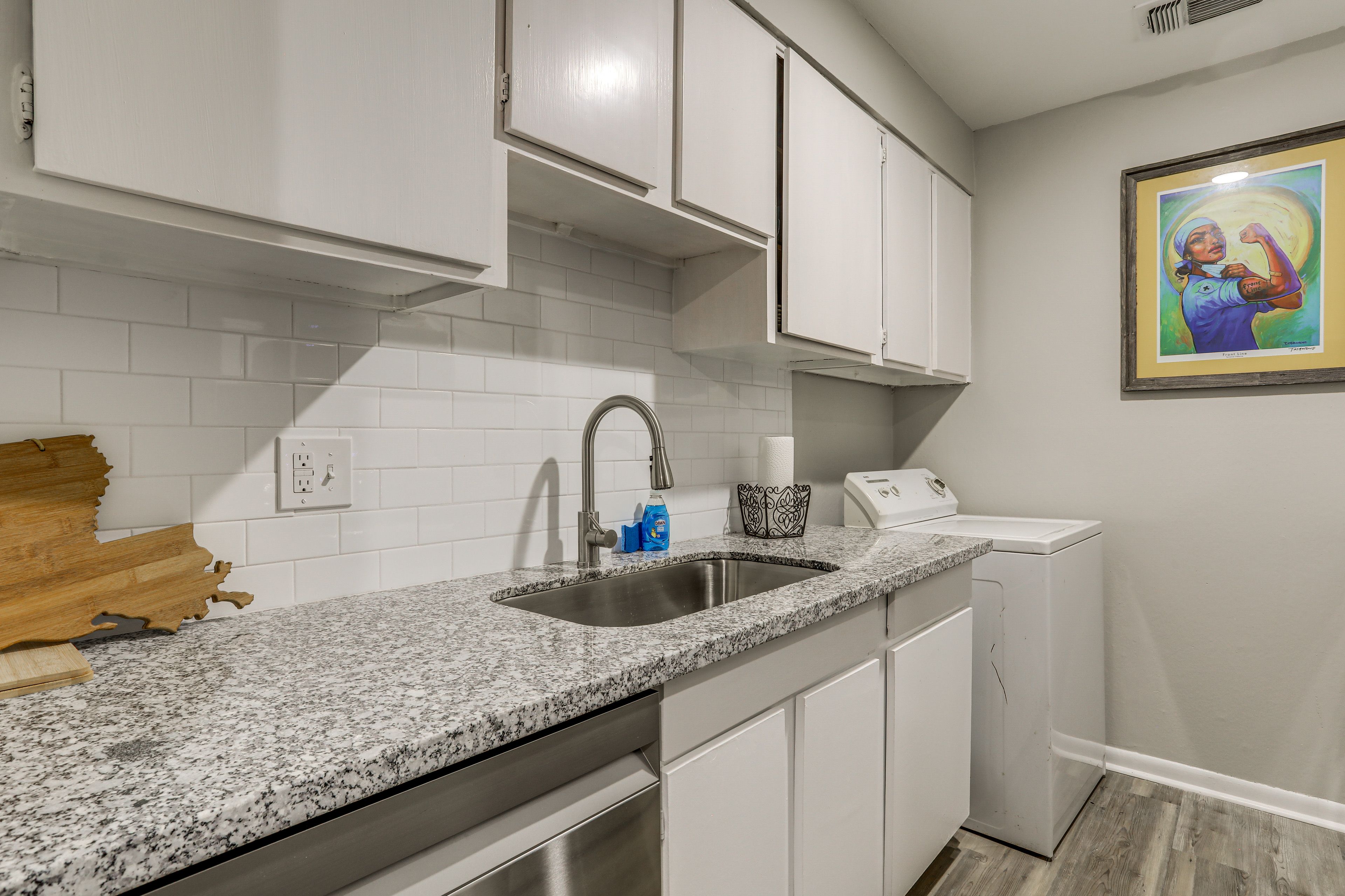 Kitchen (Duplex 2) | Cooking Basics | Washer & Dryer