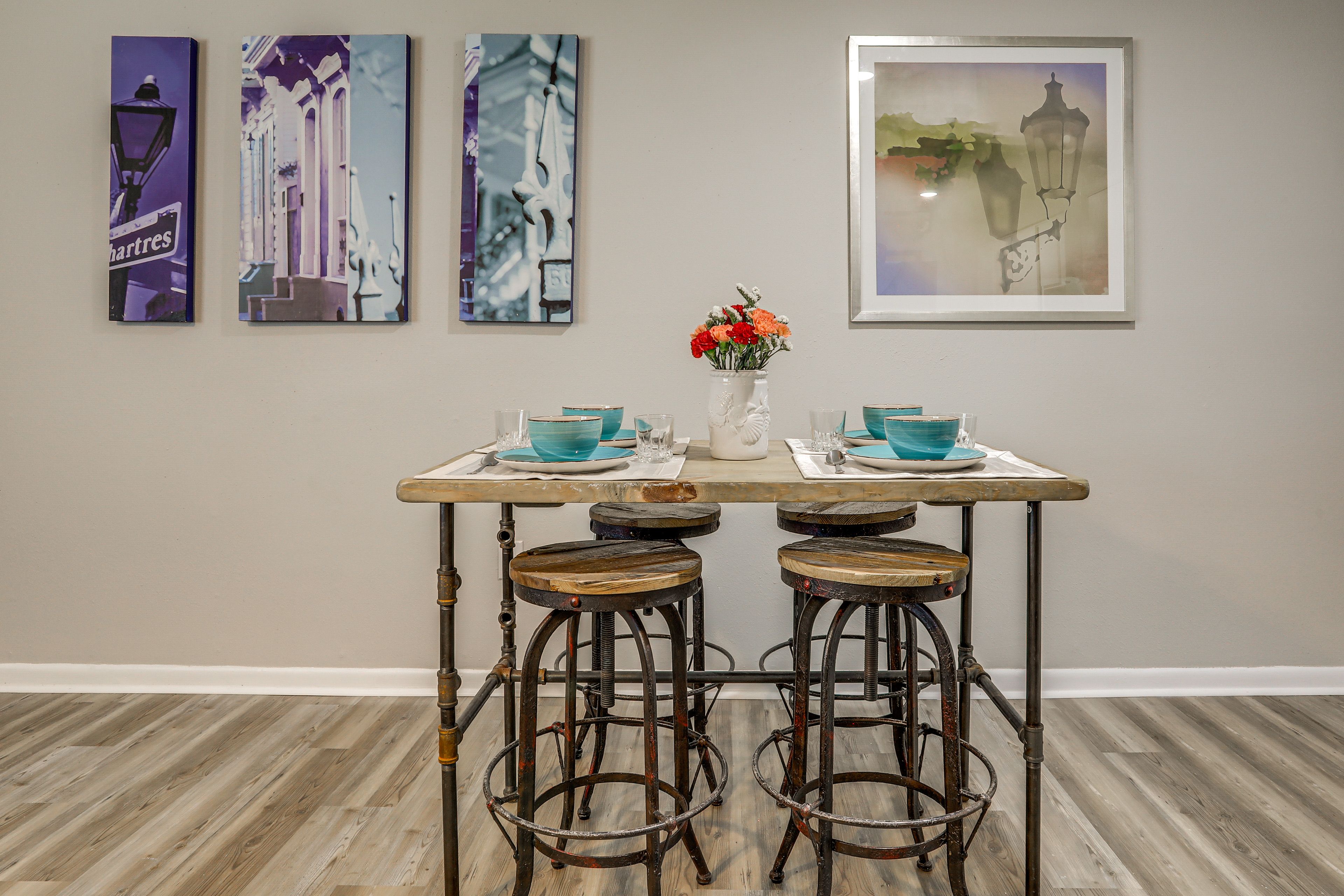 Interior | Single-Story Home | Central Heating & A/C