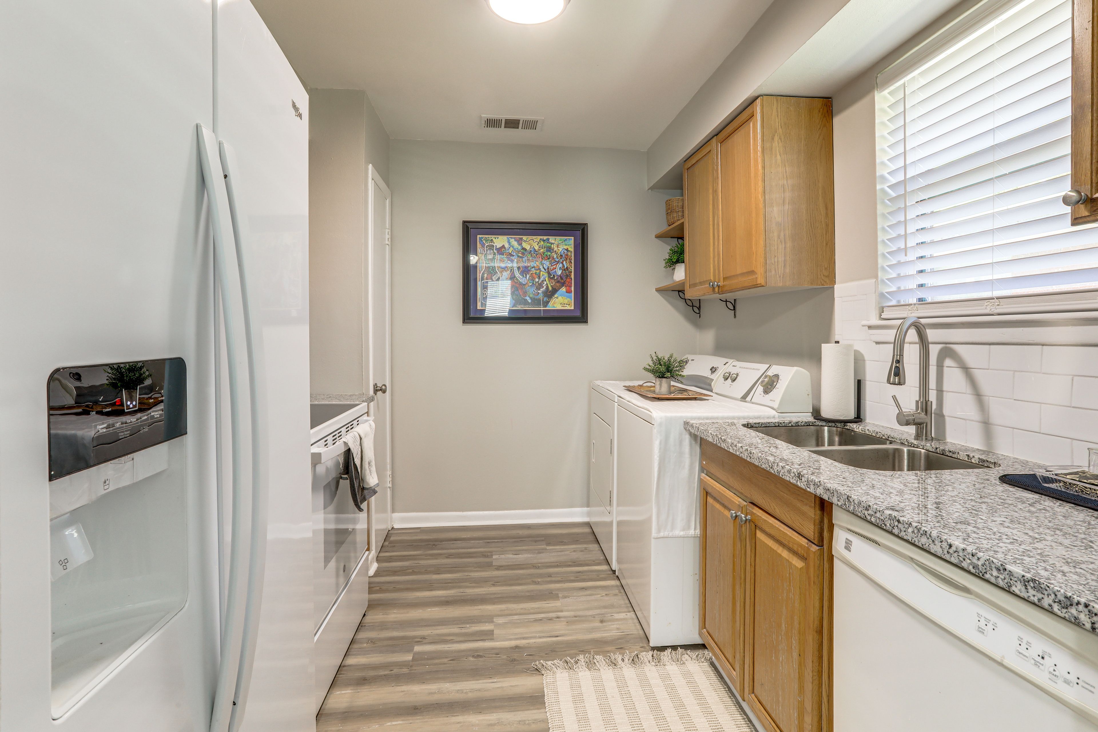 Kitchen (Duplex 1) | Cooking Basics | Washer & Dryer