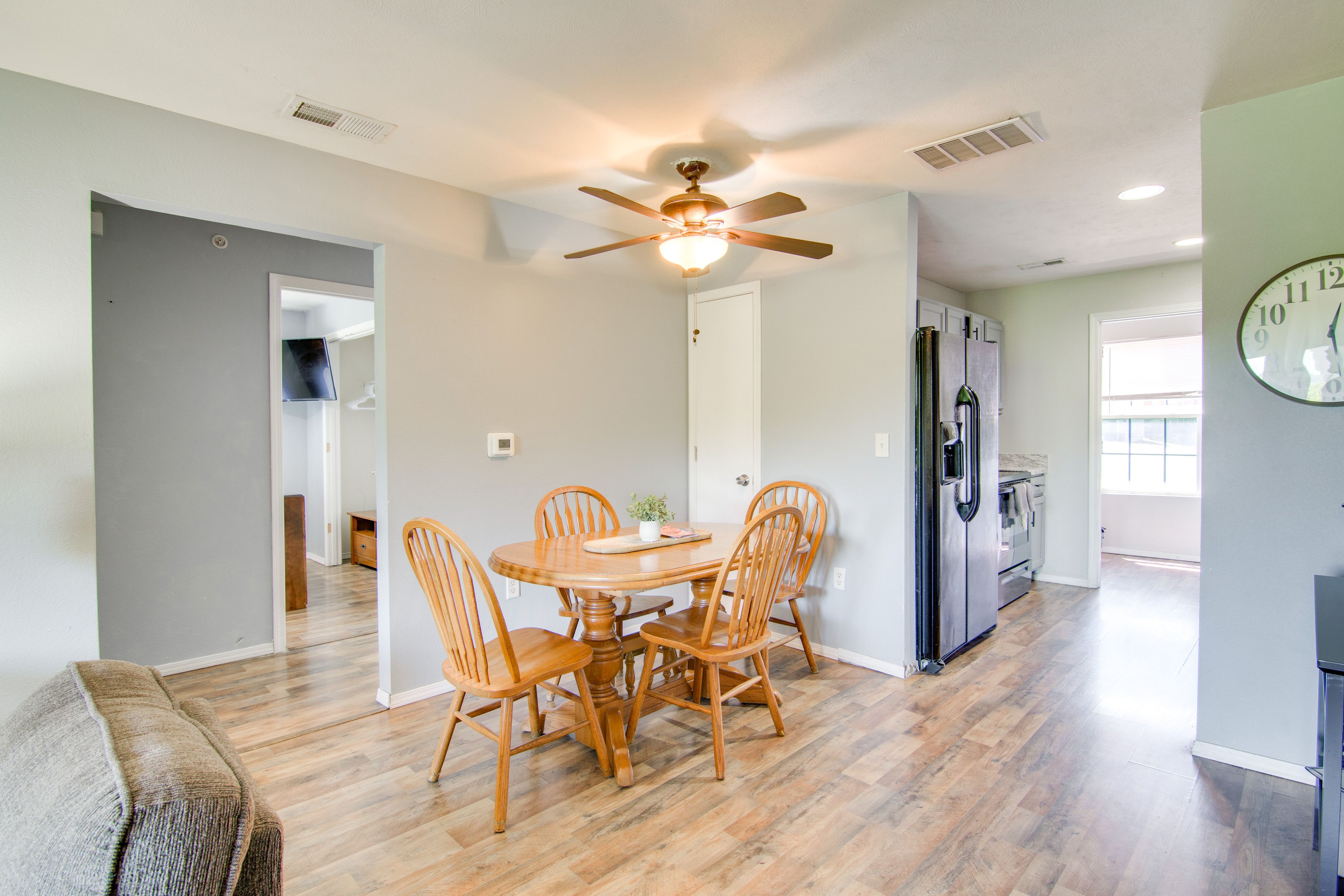 Dining Area | 1st-Floor Unit