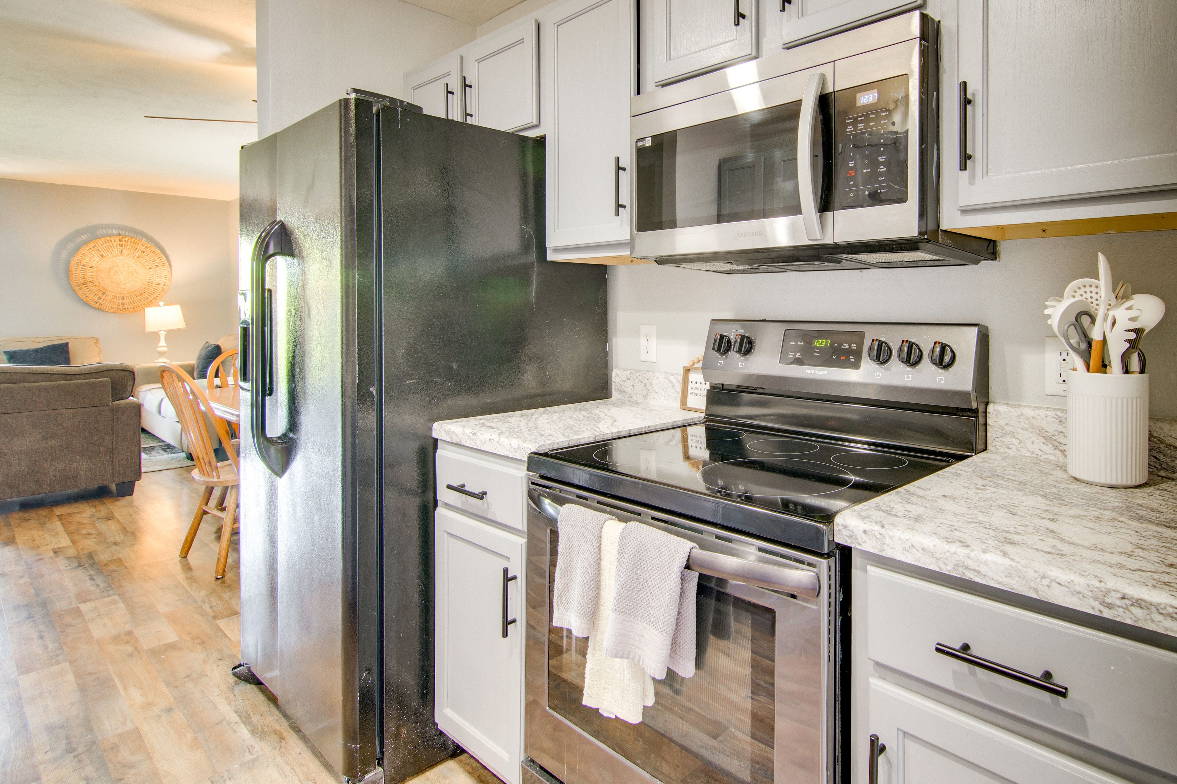 Kitchen | 1st-Floor Unit