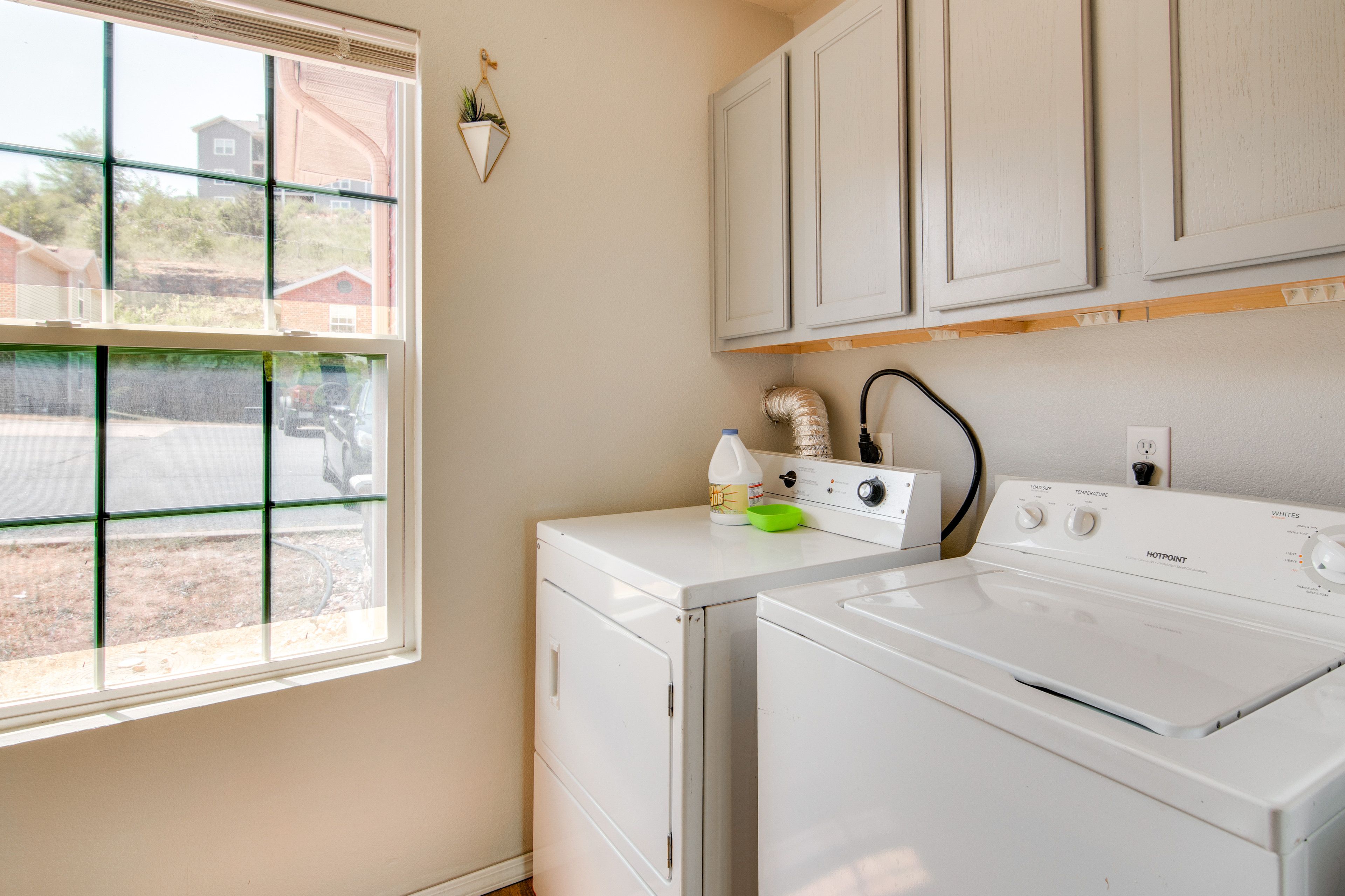 Washer & Dryer | 1st-Floor Unit