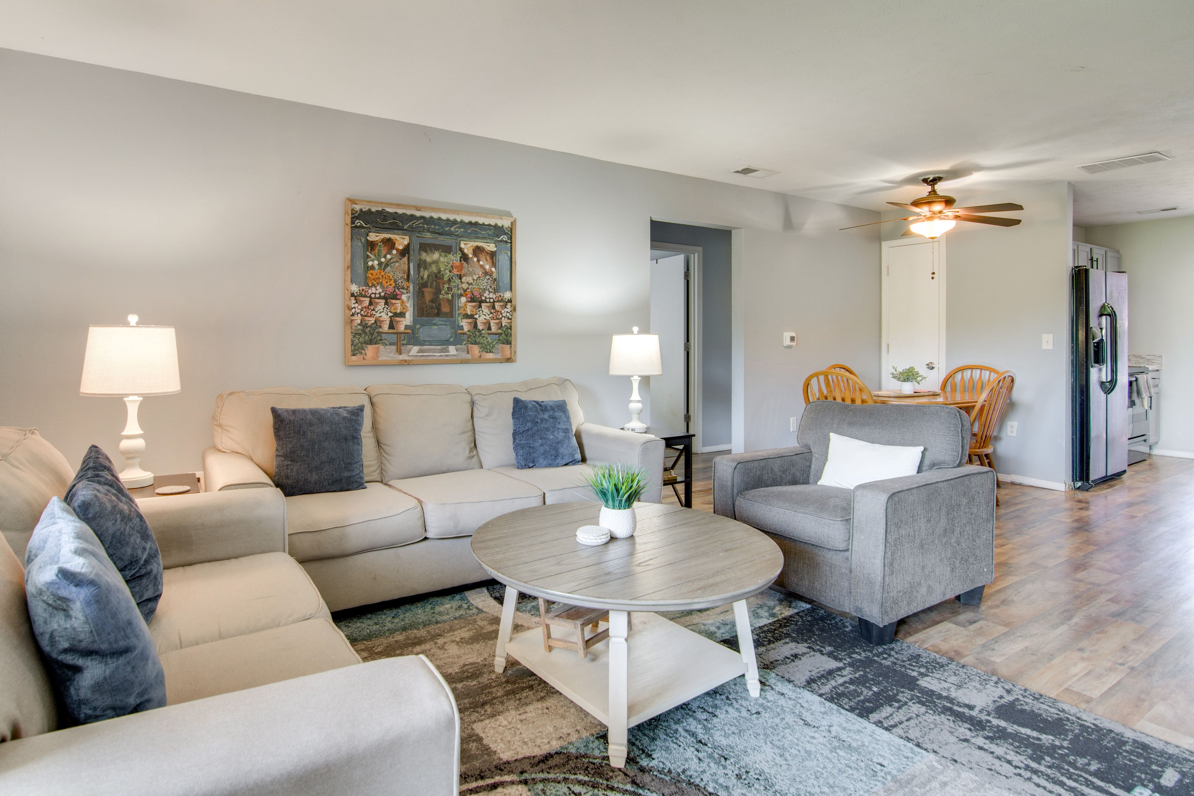 Living Room | 1st-Floor Unit