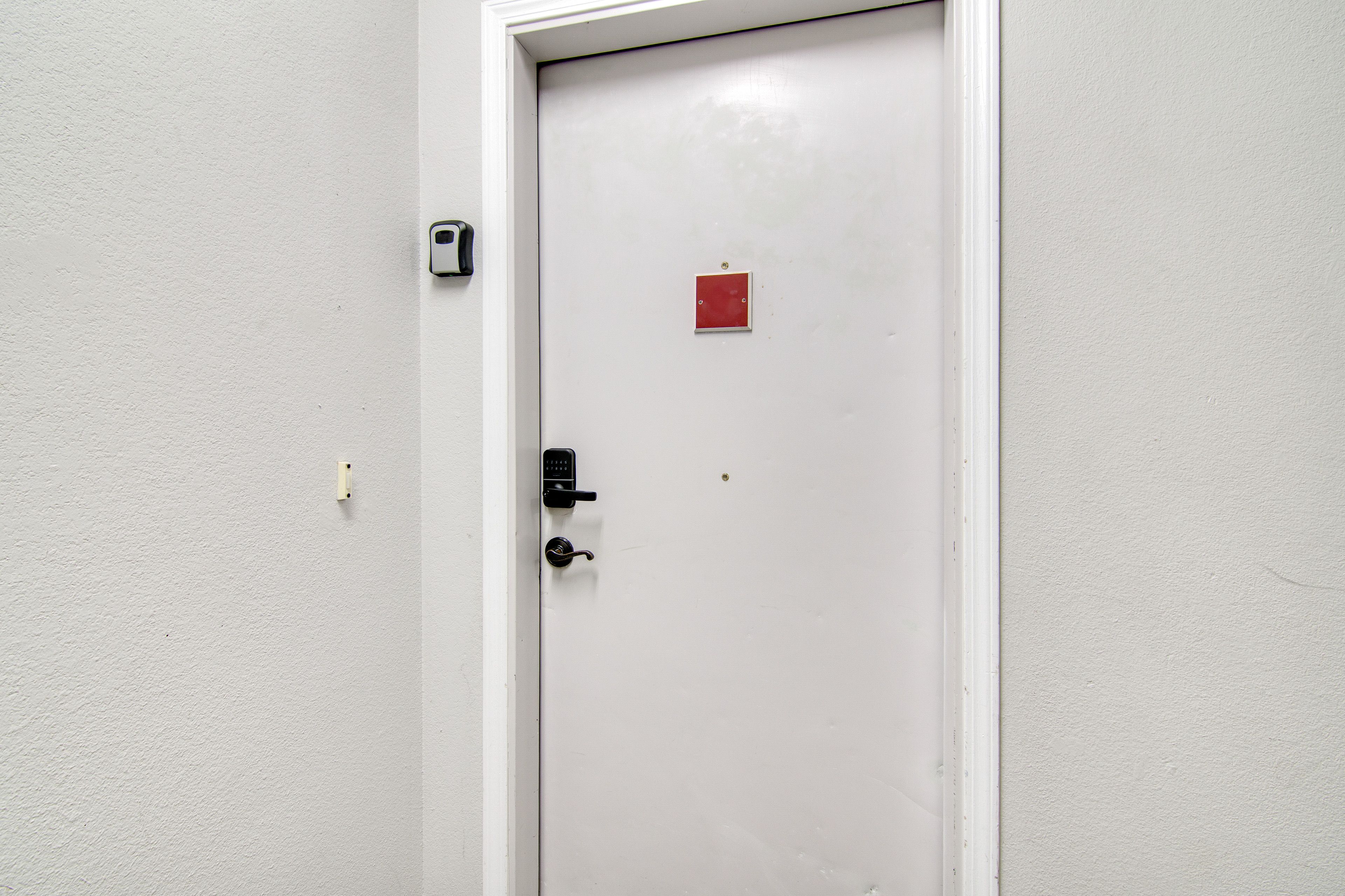 1st-Floor Unit Entrance