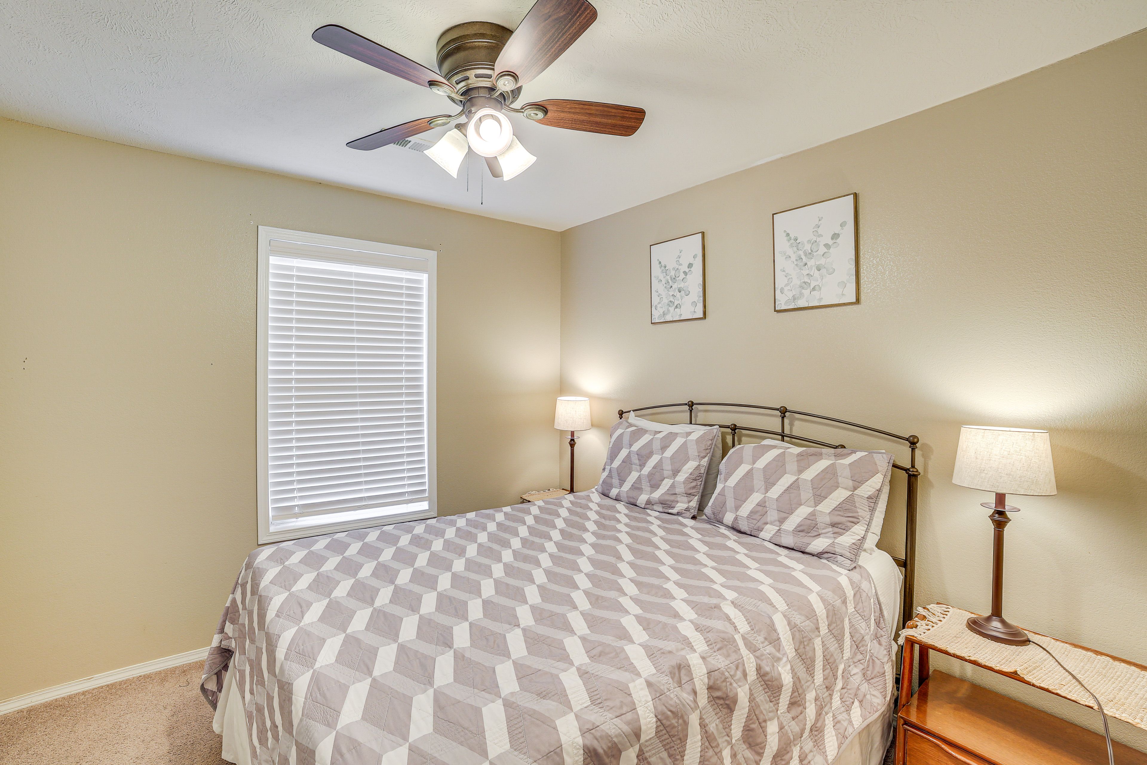 Bedroom 5 | Queen Bed | 2nd-Floor Unit