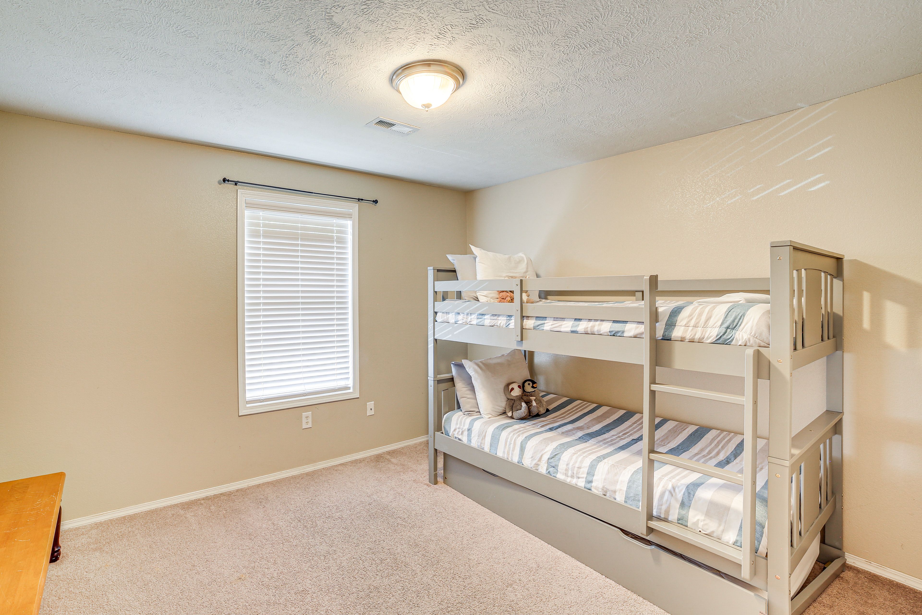 Bedroom 6 | Twin Bunk Bed w/ Twin Trundle | 2nd-Floor Unit