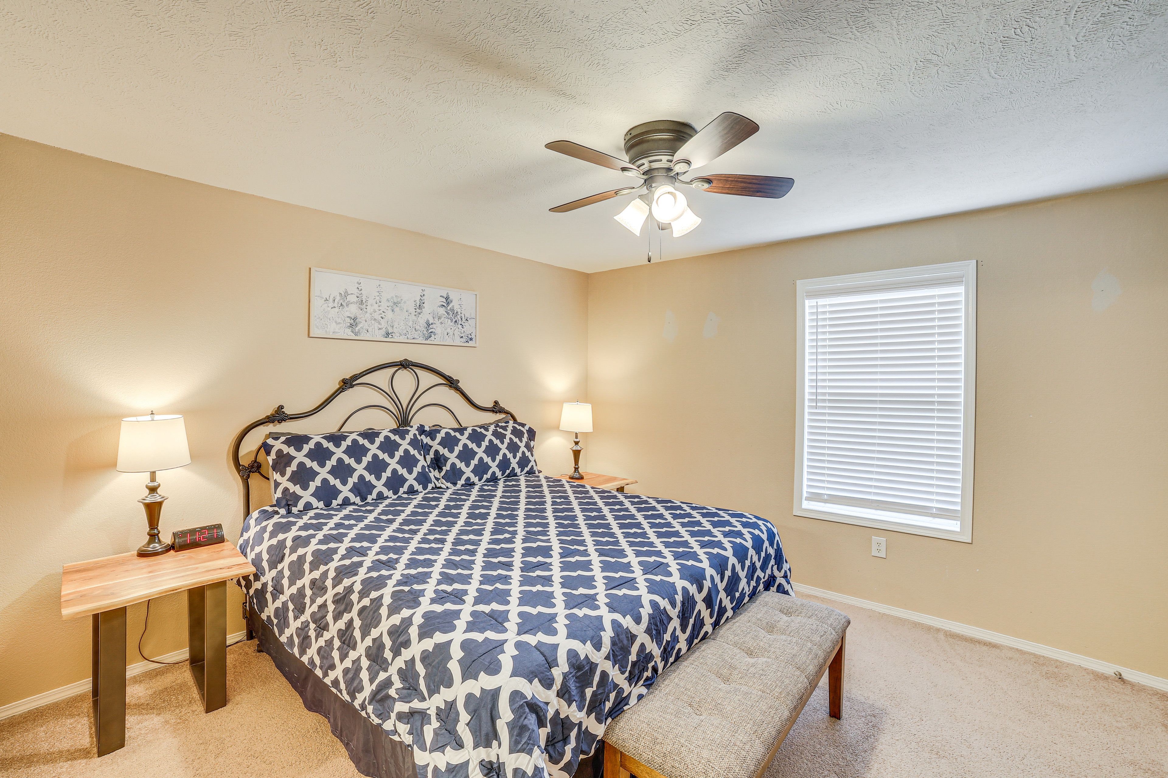 Bedroom 4 | King Bed | 2nd-Floor Unit