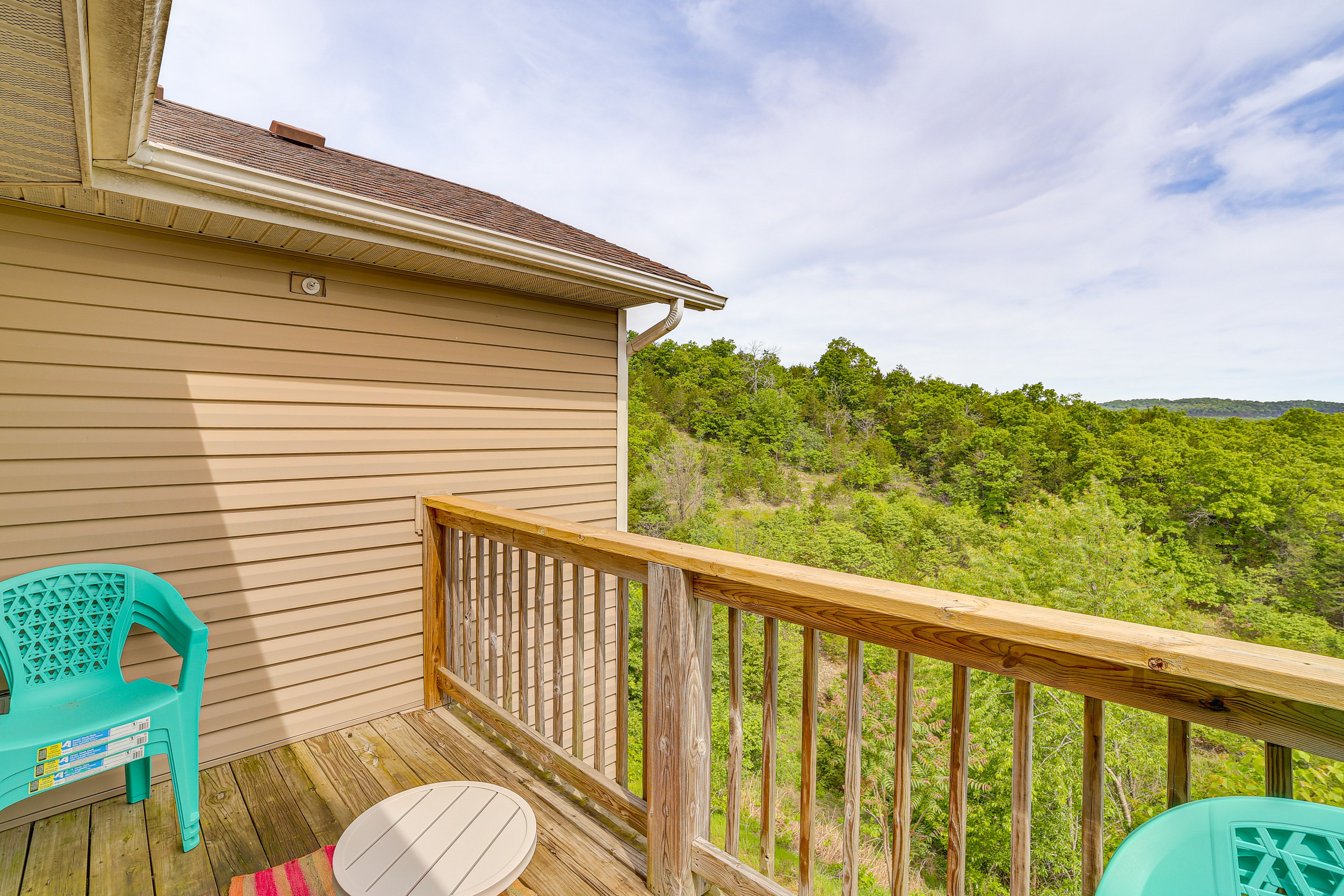 Private Balcony | 2nd-Floor Unit