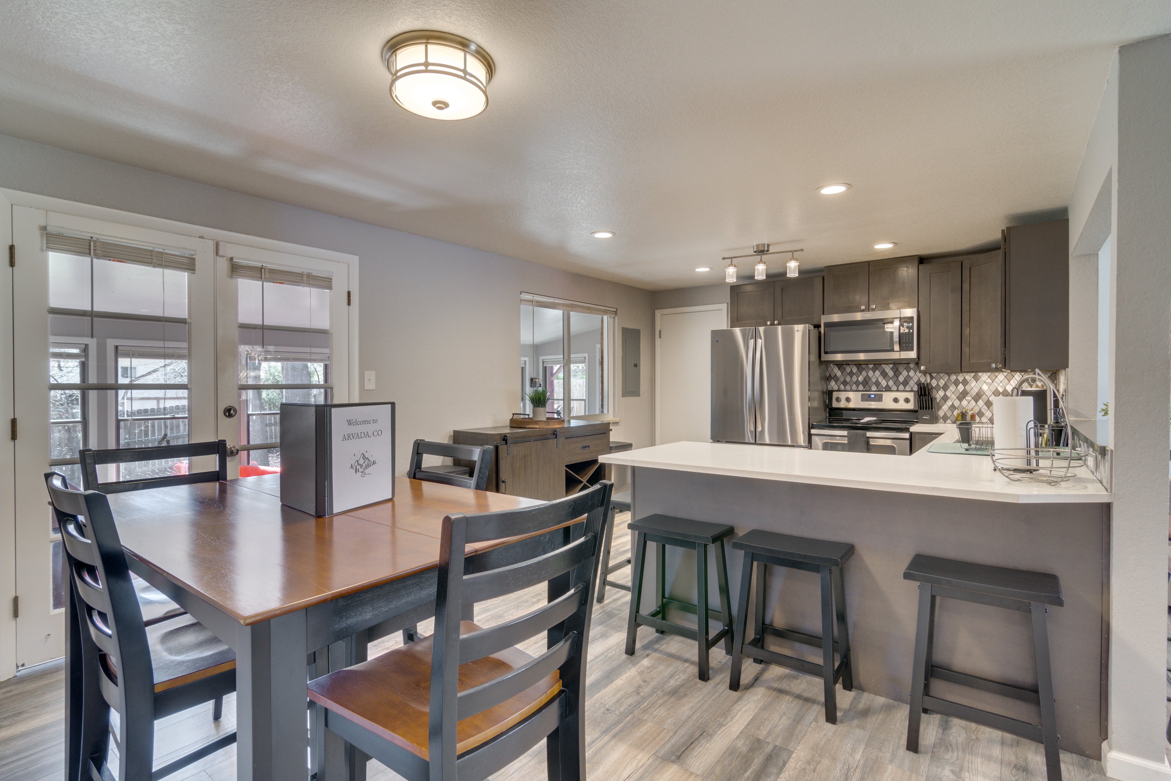 Kitchen & Dining Area 1 | Upper Level