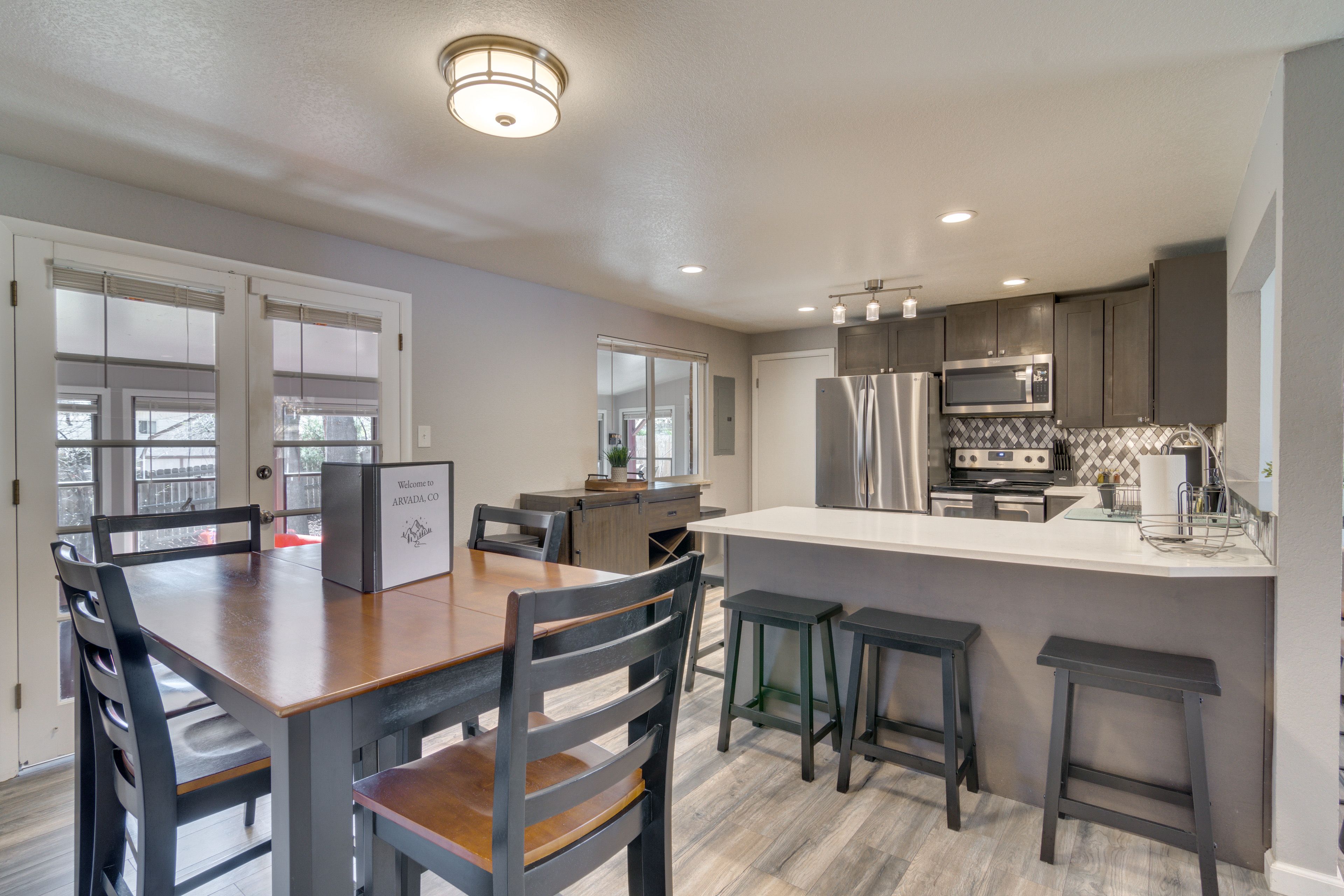 Kitchen & Dining Area 1 | Upper Level