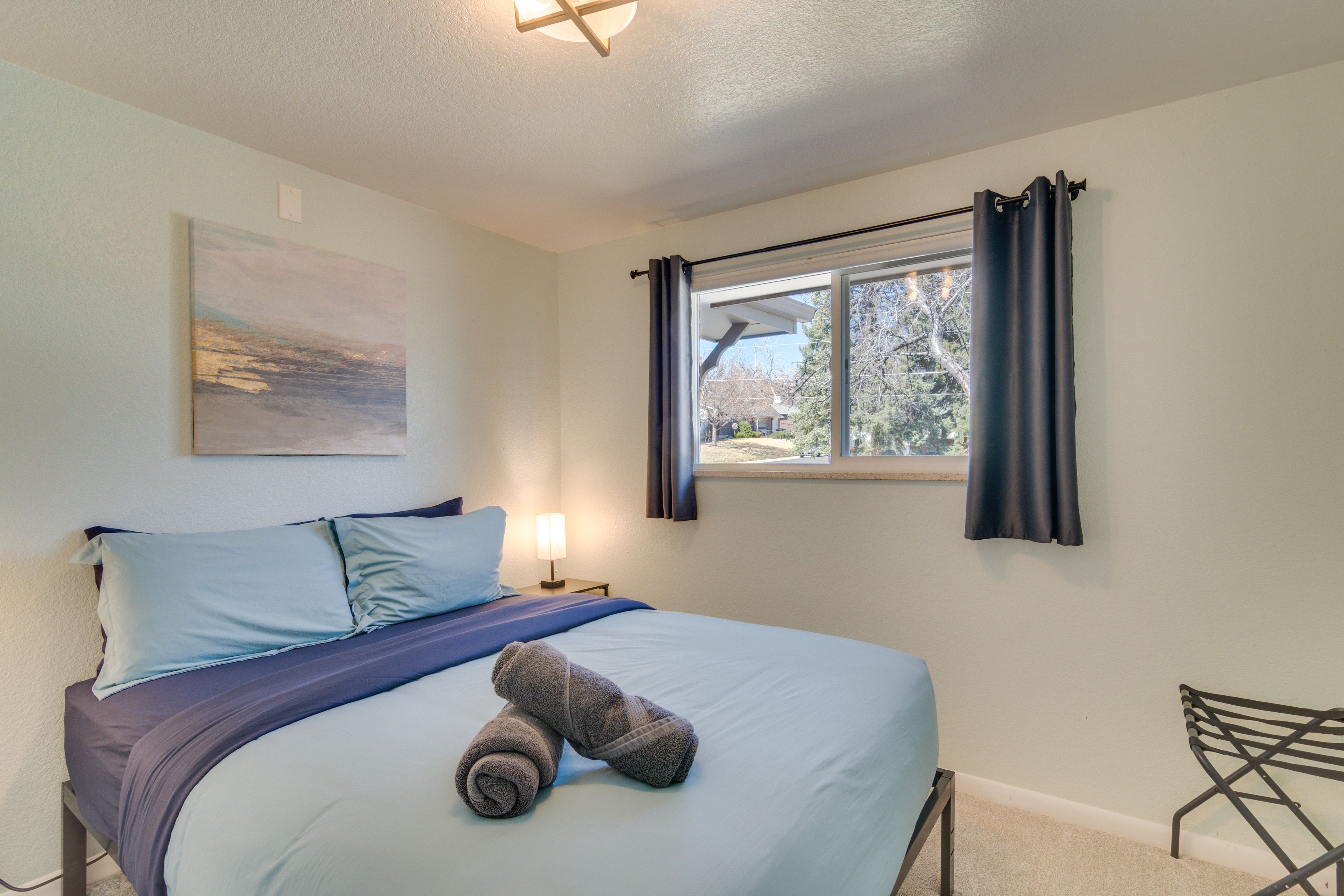 Bedroom 3 | Upper Level | Queen Bed