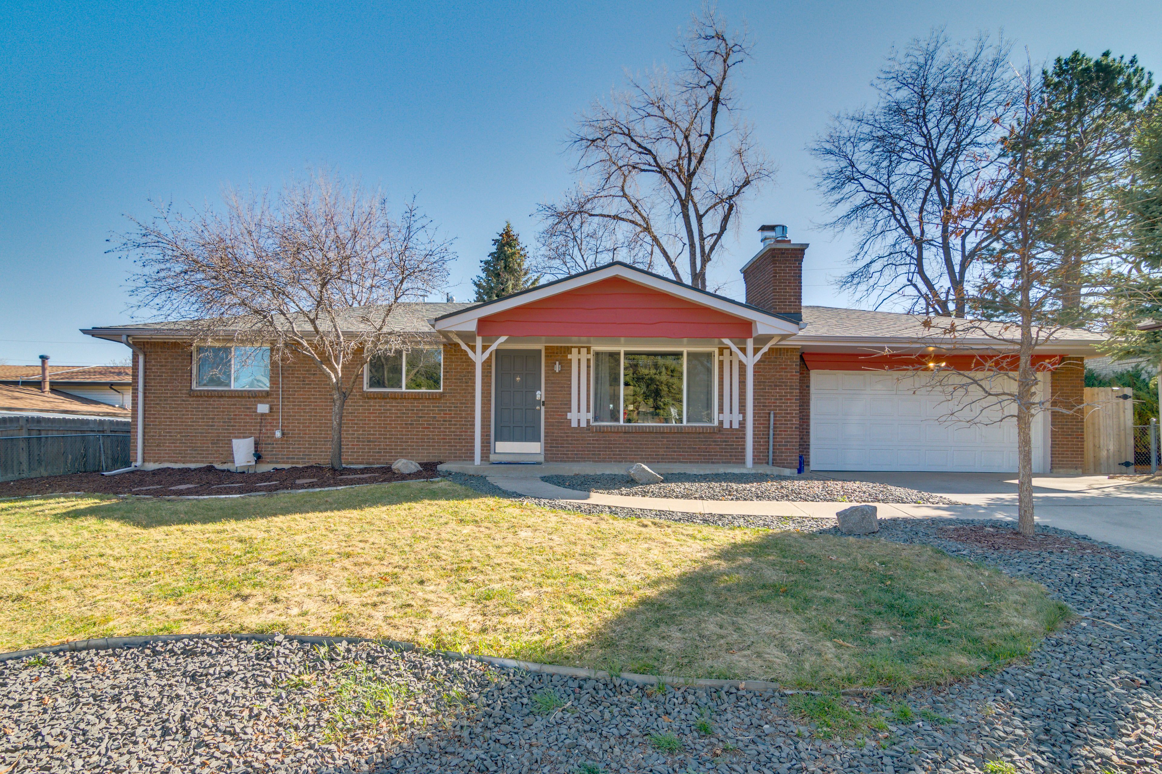 Property Exterior | 2-Level Home