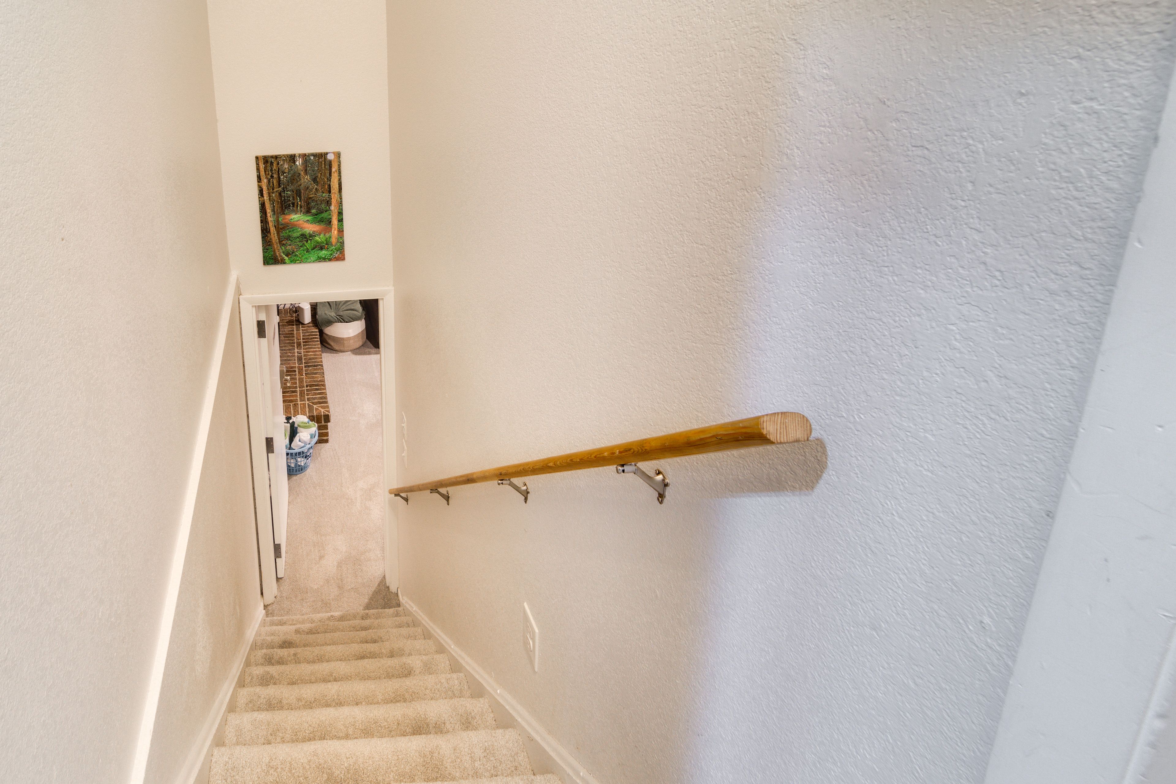 Stairs to Lower Level